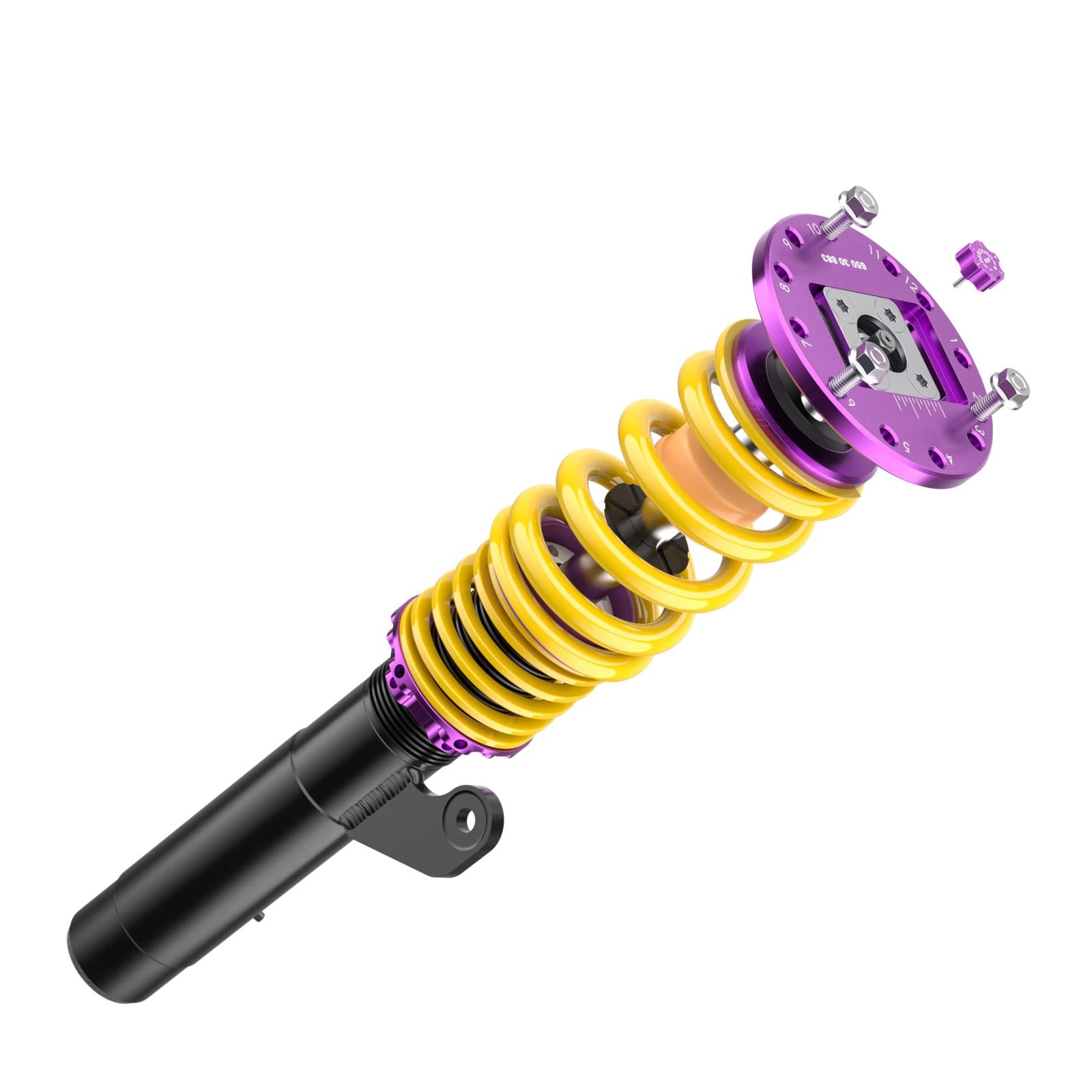 KW Coilover suspension V3 racing for BMW 3 Coupe (E92) 390X, 392C, 3C, M-V, M3, M3 Gts, M390 01/2005-12/2013
