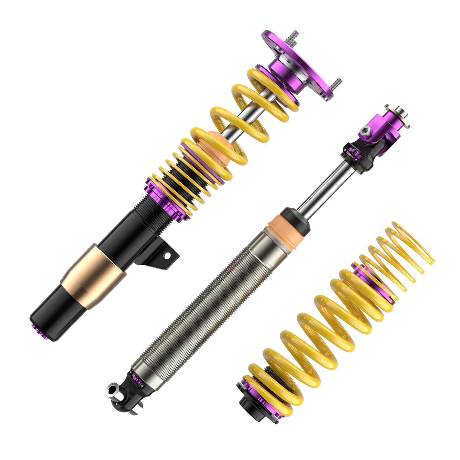 KW Coilover suspension V3 racing for BMW 3 (E90) 390L, 390X, 3L, M3, M3 GTS, M390 02/2004-02/2012
