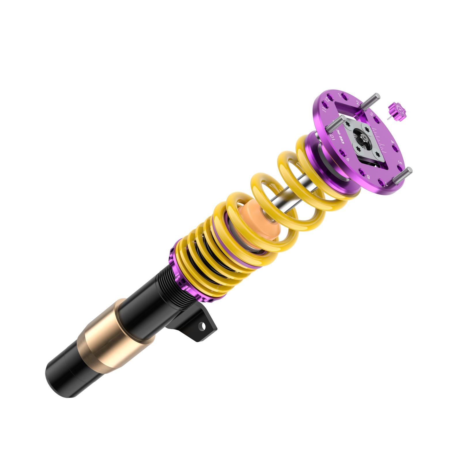 KW Coilover suspension V3 racing for BMW 3 (E90) 390L, 390X, 3L, M3, M3 GTS, M390 02/2004-02/2012