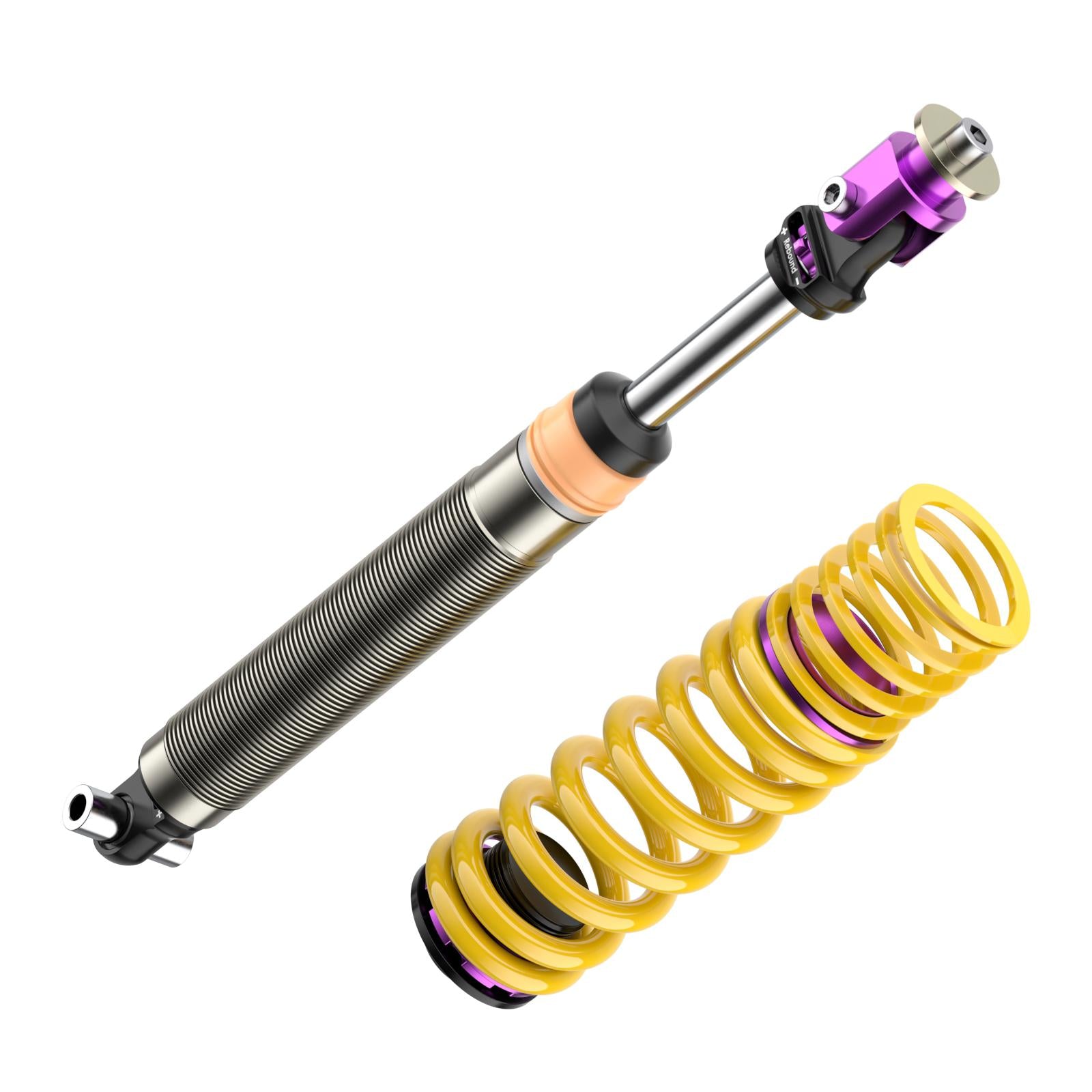KW Coilover suspension V3 racing for BMW 3 (E90) 390L, 390X, 3L, M3, M3 GTS, M390 02/2004-02/2012