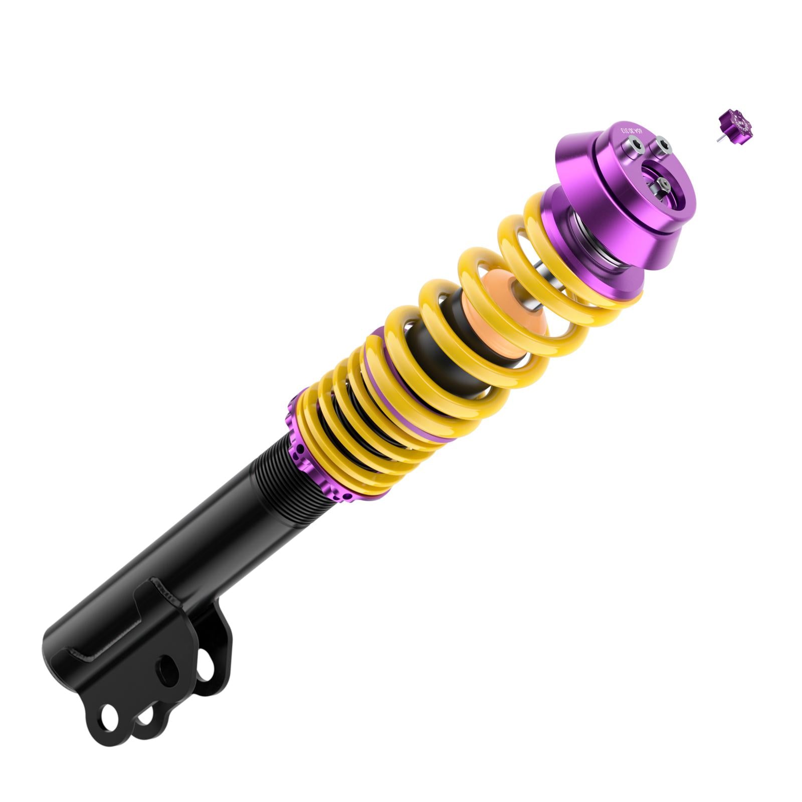 KW Coilover suspension V3 racing for Toyota Yaris (_P21_, _Pa1_, _Ph1_) 02/2020-
