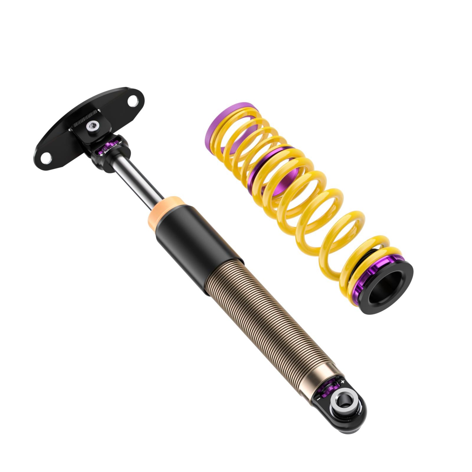 KW Coilover suspension V3 racing for Toyota Yaris (_P21_, _Pa1_, _Ph1_) 02/2020-