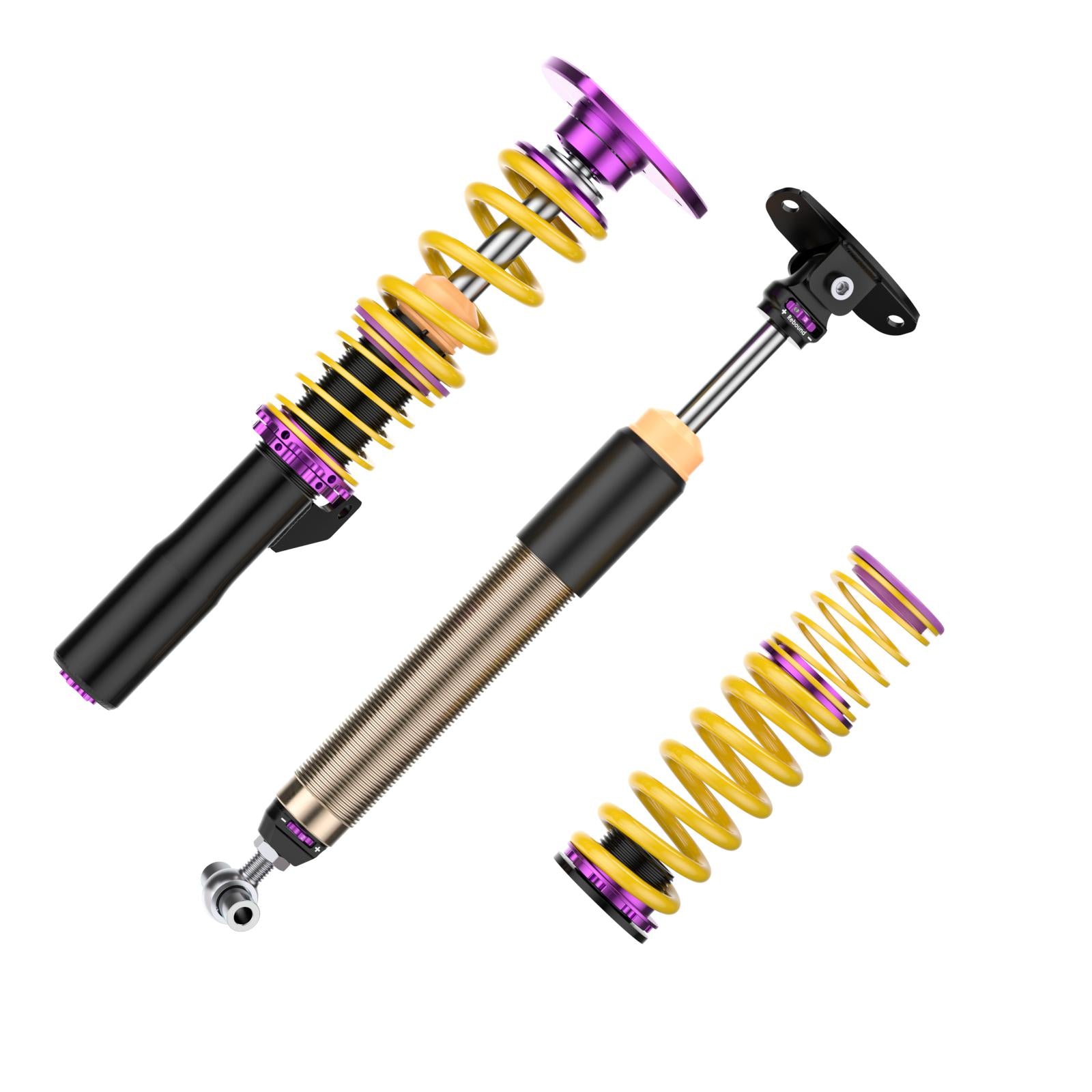 KW Coilover suspension V3 racing for VW GOLF VII (5G1, BQ1, BE1, BE2, AU) 08/2012-03/2021