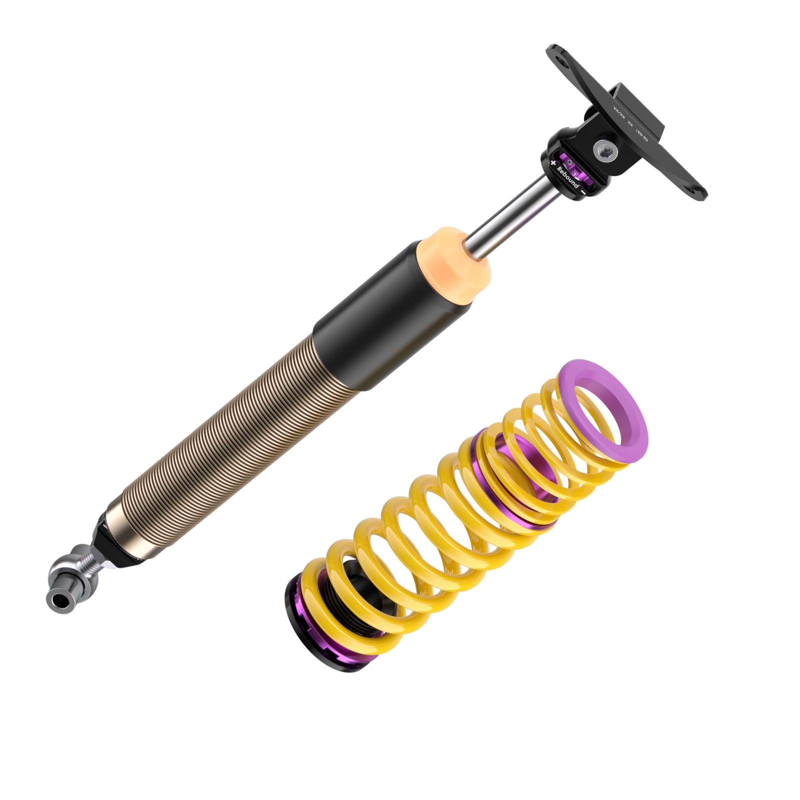 KW Coilover suspension V3 racing for VW GOLF VII (5G1, BQ1, BE1, BE2, AU) 08/2012-03/2021