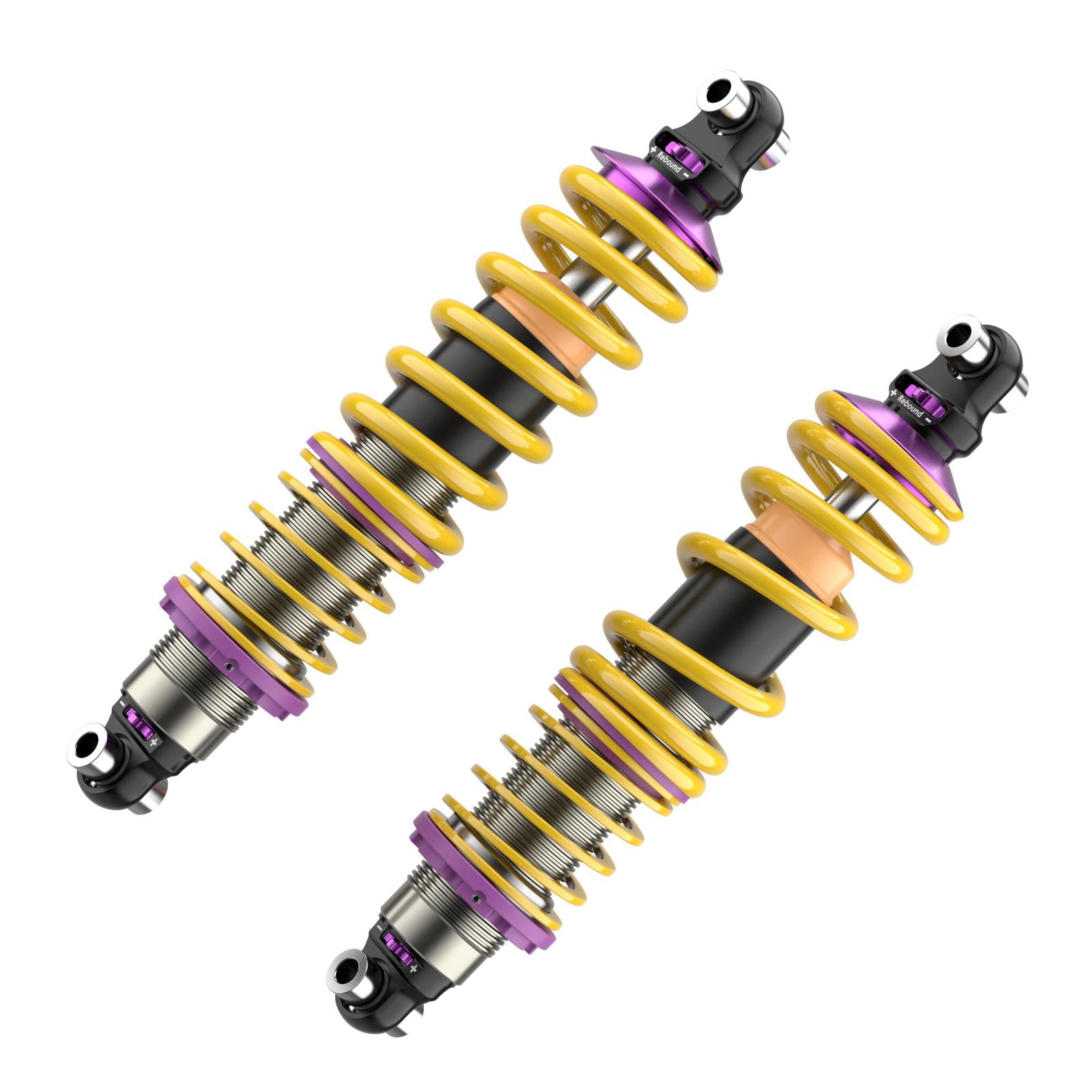 KW Coilover suspension V3 racing for De Tomaso Pantera 01/1971-10/1997