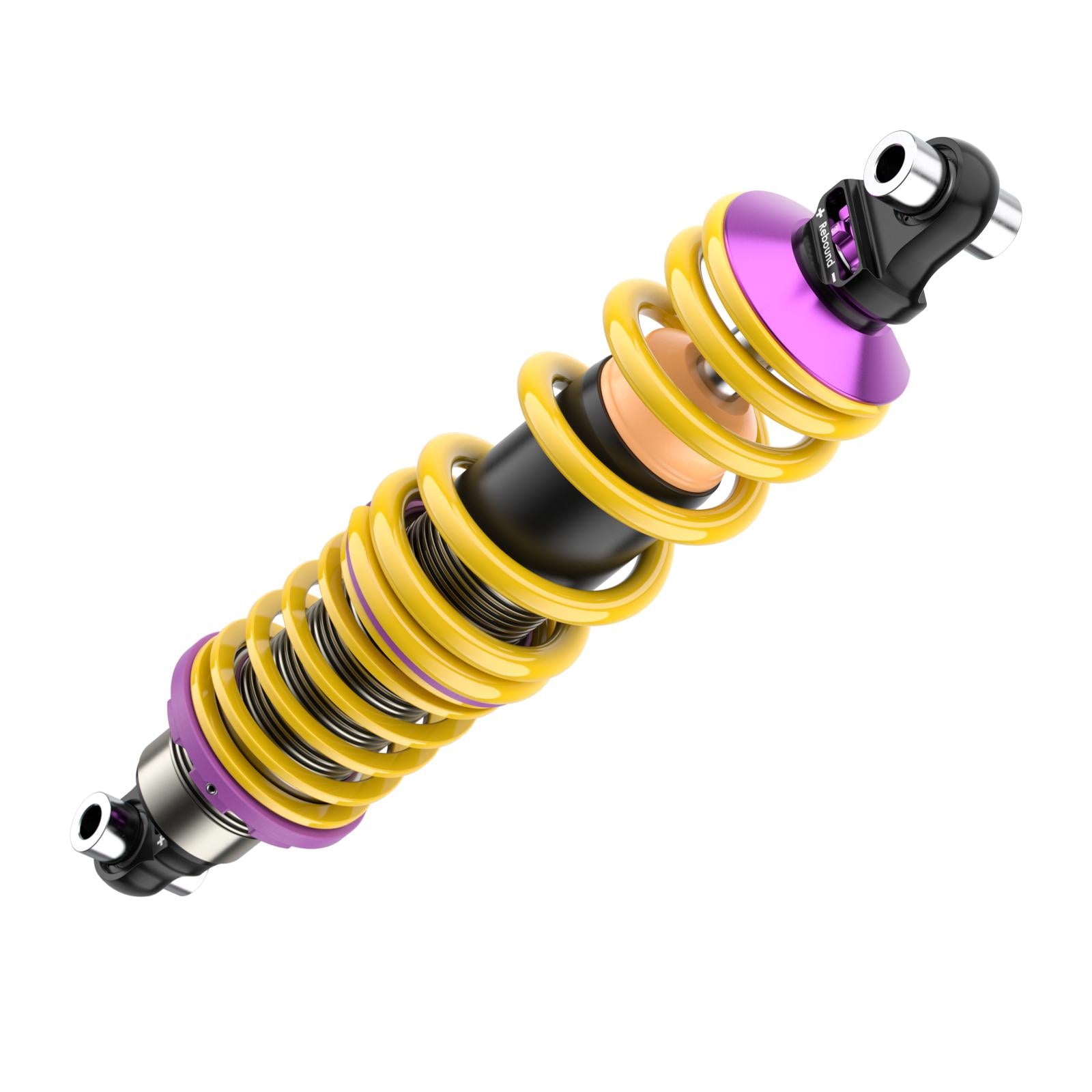 KW Coilover suspension V3 racing for De Tomaso Pantera 01/1971-10/1997