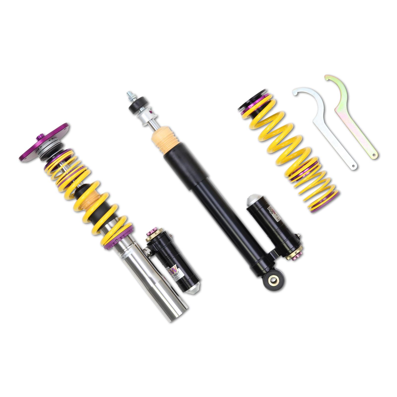 KW Coilover suspension V4 Clubsport incl. top mounts AUDI A3 Sportback (8PA) 09/2004-12/2015 (39710250)