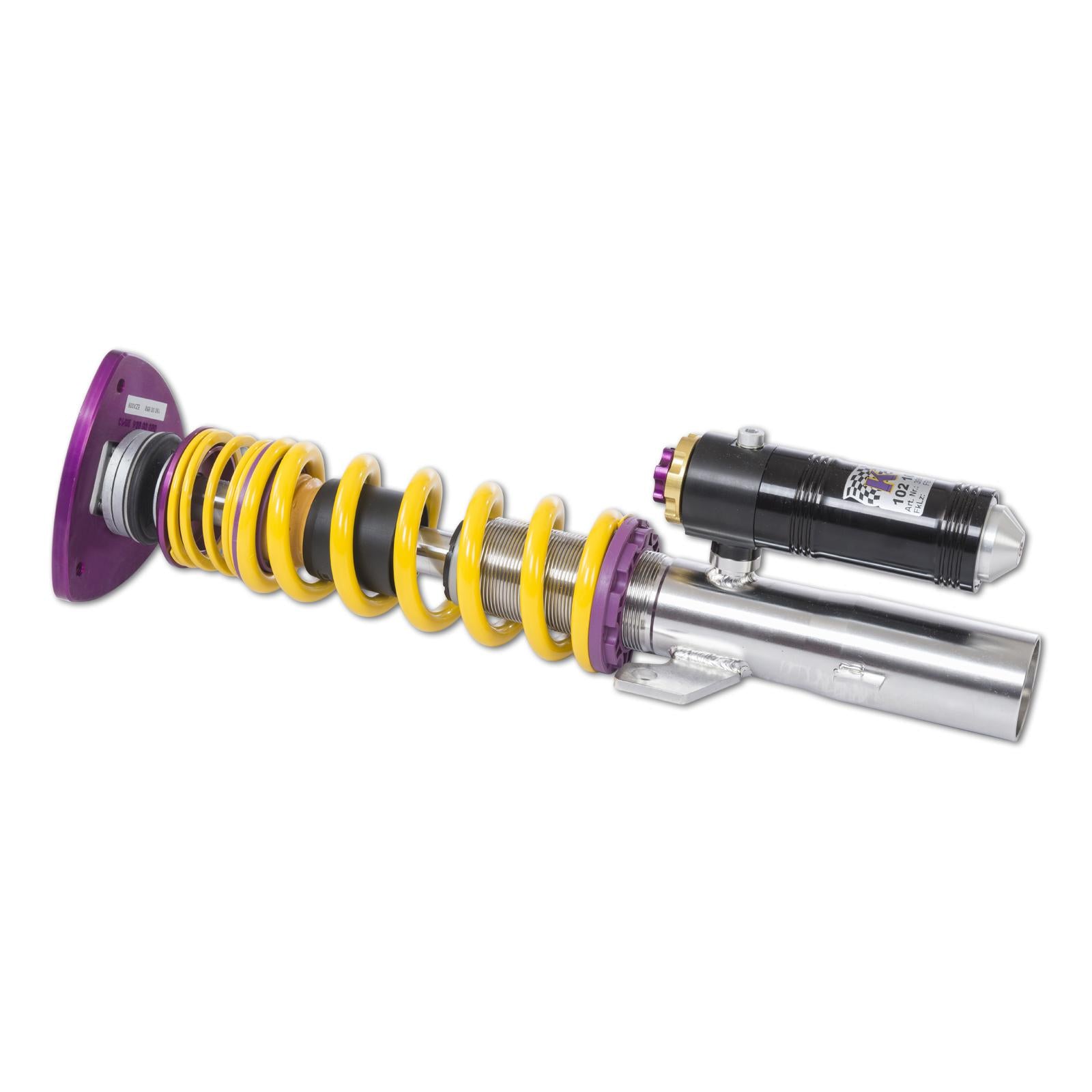 KW Coilover suspension V4 Clubsport incl. top mounts AUDI A3 Sportback (8VA, 8VF) 09/2012-