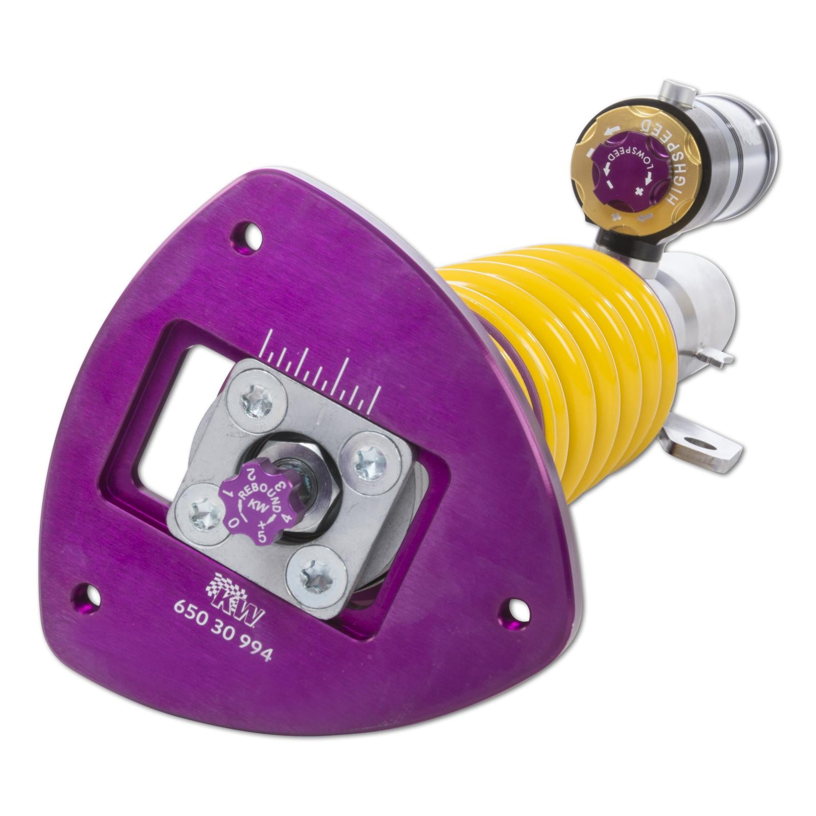 KW Coilover suspension V4 Clubsport incl. top mounts AUDI A3 Sportback (8VA, 8VF) 09/2012-