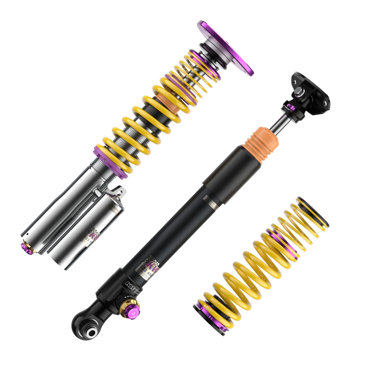 KW Coilover suspension V4 Clubsport incl. top mounts AUDI TT (FV3, FVP) 07/2014-