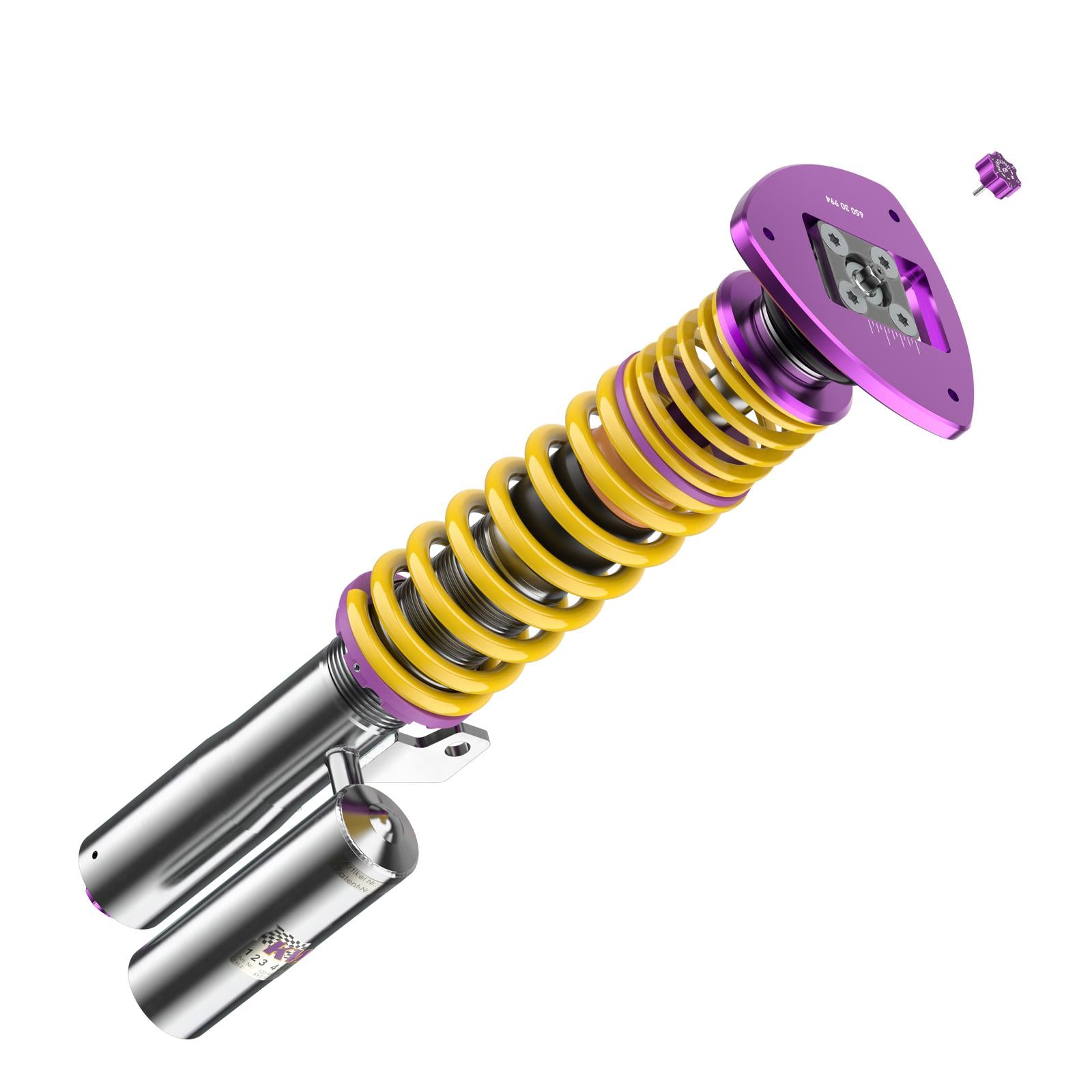 KW Coilover suspension V4 Clubsport incl. top mounts AUDI TT (FV3, FVP) 07/2014-