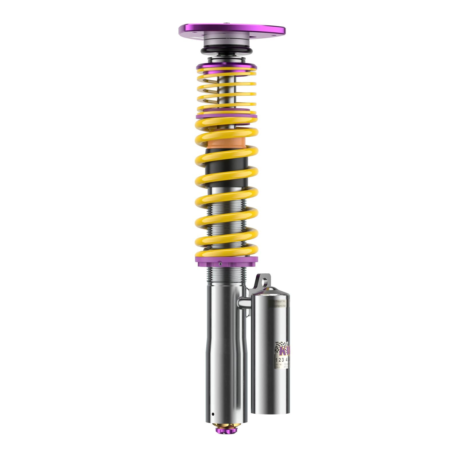 KW Coilover suspension V4 Clubsport incl. top mounts AUDI TT (FV3, FVP) 07/2014-