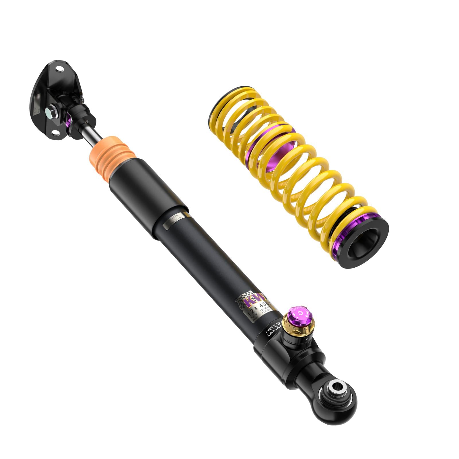 KW Coilover suspension V4 Clubsport incl. top mounts AUDI TT (FV3, FVP) 07/2014-