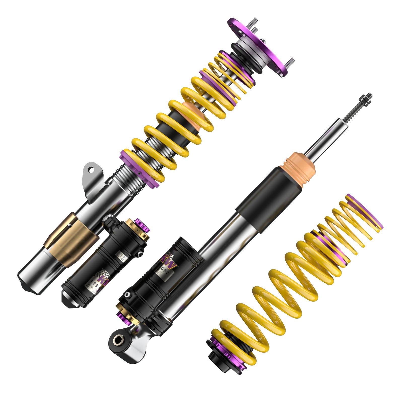KW Coilover suspension V4 Clubsport incl. top mounts BMW 3 Coupe (E92) 01/2005-12/2013 (39720267)