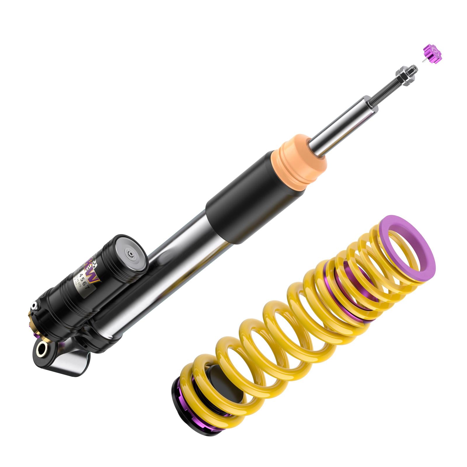 KW Coilover suspension V4 Clubsport incl. top mounts BMW 3 Coupe (E92) 01/2005-12/2013 (39720267)