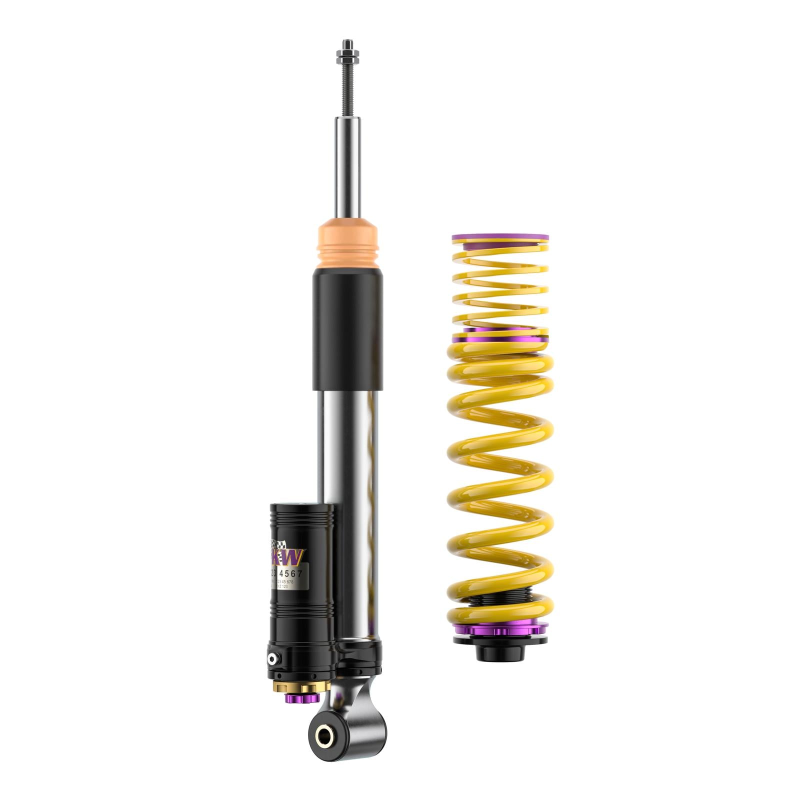 KW Coilover suspension V4 Clubsport incl. top mounts BMW 3 Coupe (E92) 01/2005-12/2013 (39720267)