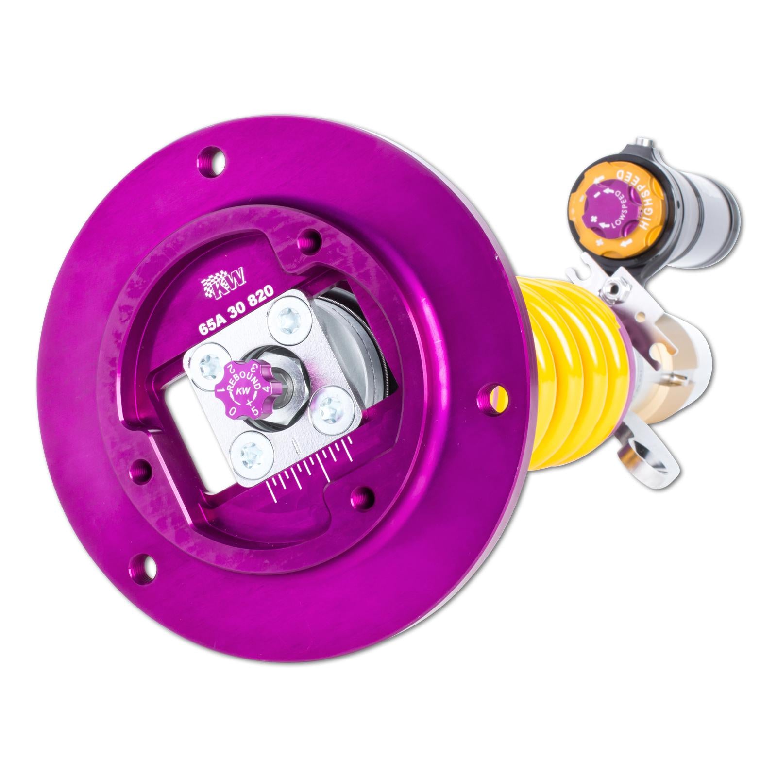 KW Coilover suspension V4 Clubsport incl. top mounts BMW 3 (F30, F80) 03/2011-10/2018 (397202AN)