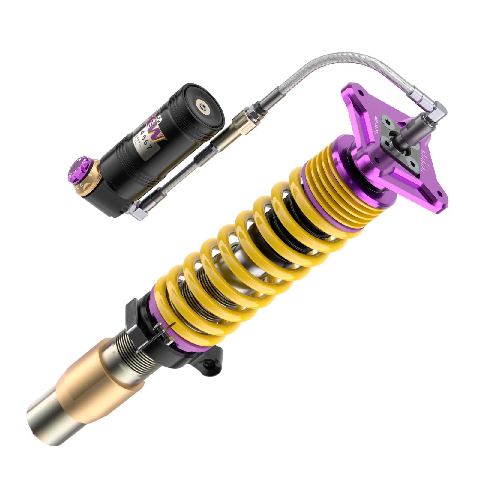KW V4 Clubsport BMW M2/M3/M4 G8X Incl. Top Mounts + Deactivation for Electronic Dampers