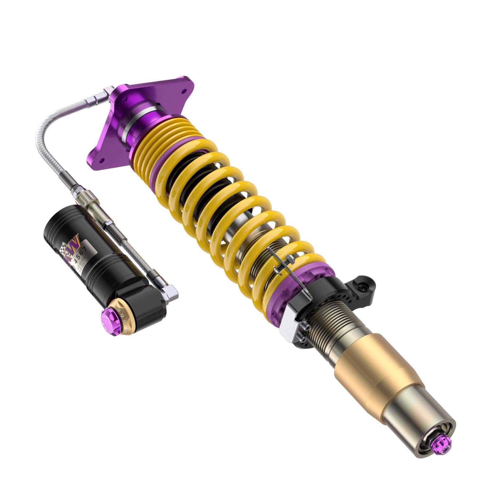 KW V4 Clubsport BMW M2/M3/M4 G8X Incl. Top Mounts + Deactivation for Electronic Dampers