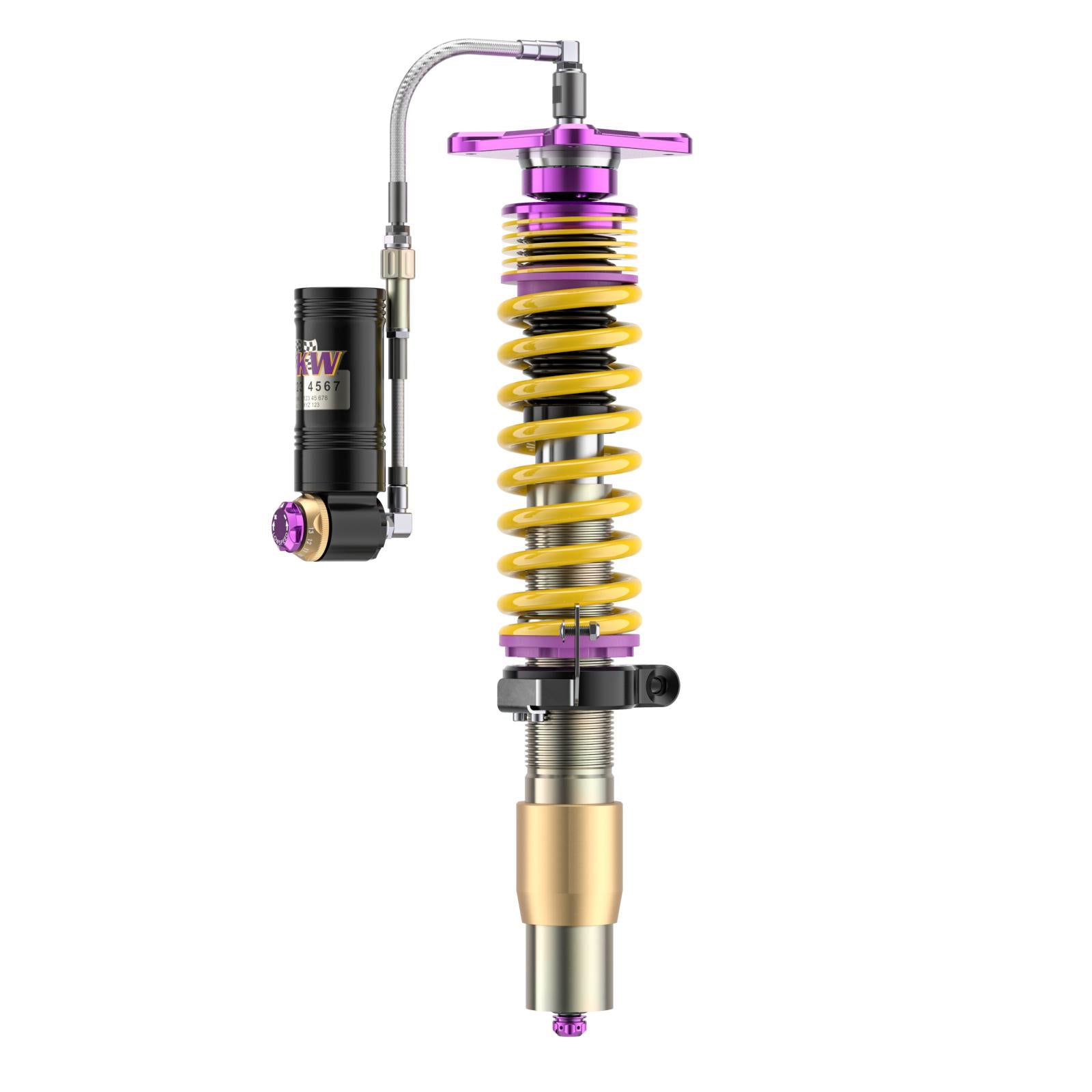 KW V4 Clubsport BMW M2/M3/M4 G8X Incl. Top Mounts + Deactivation for Electronic Dampers