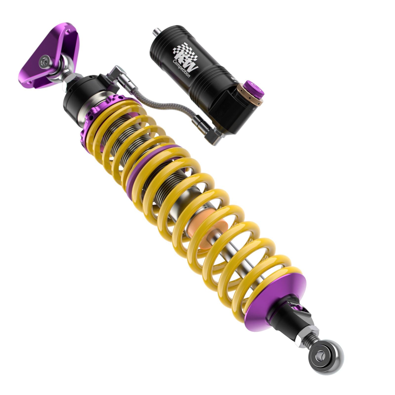 KW Coilover suspension V4 racing for BMW 3 (E36) 3C, 3/C, M3/B 09/1990-11/1998