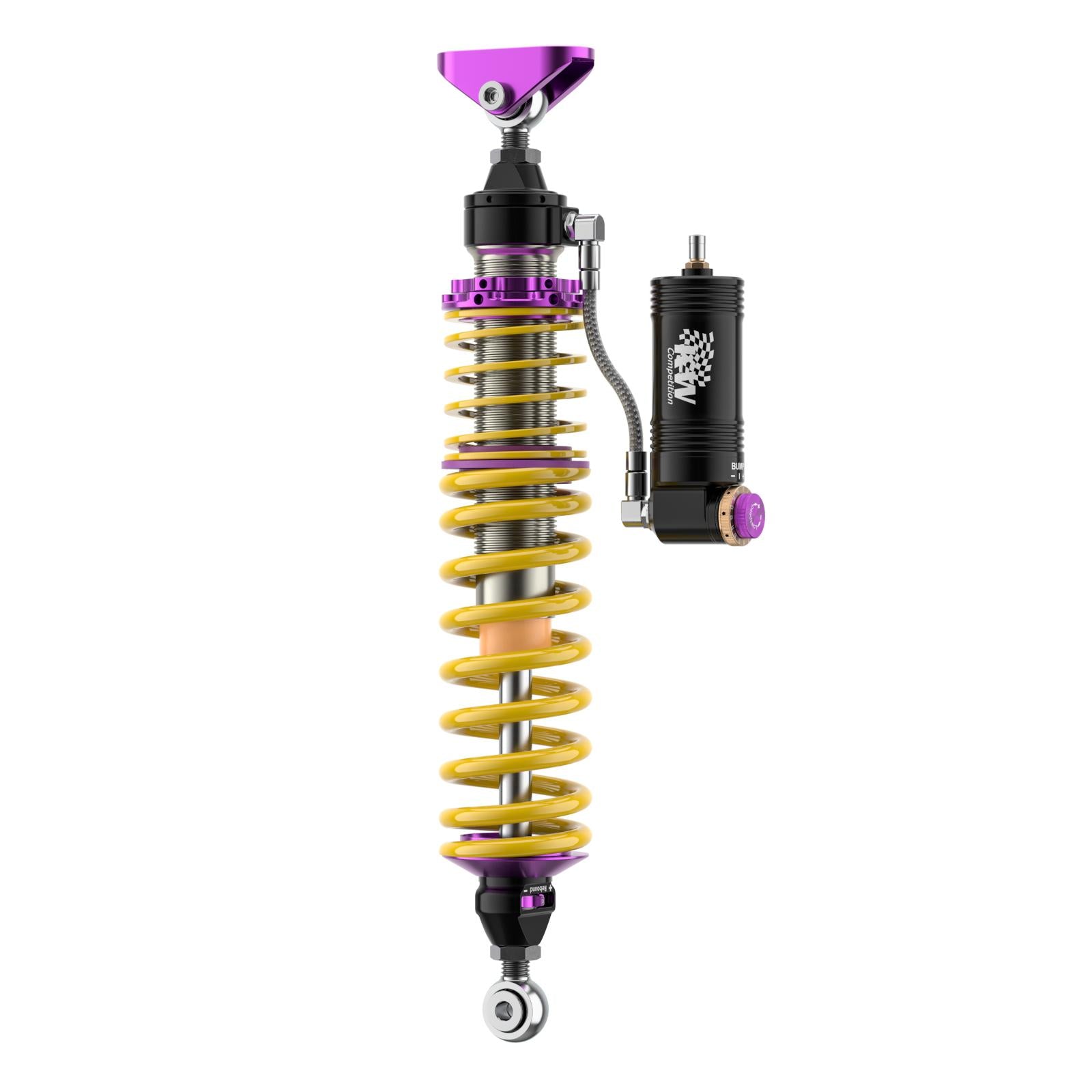 KW Coilover suspension V4 racing for BMW 3 (E36) 3C, 3/C, M3/B 09/1990-11/1998
