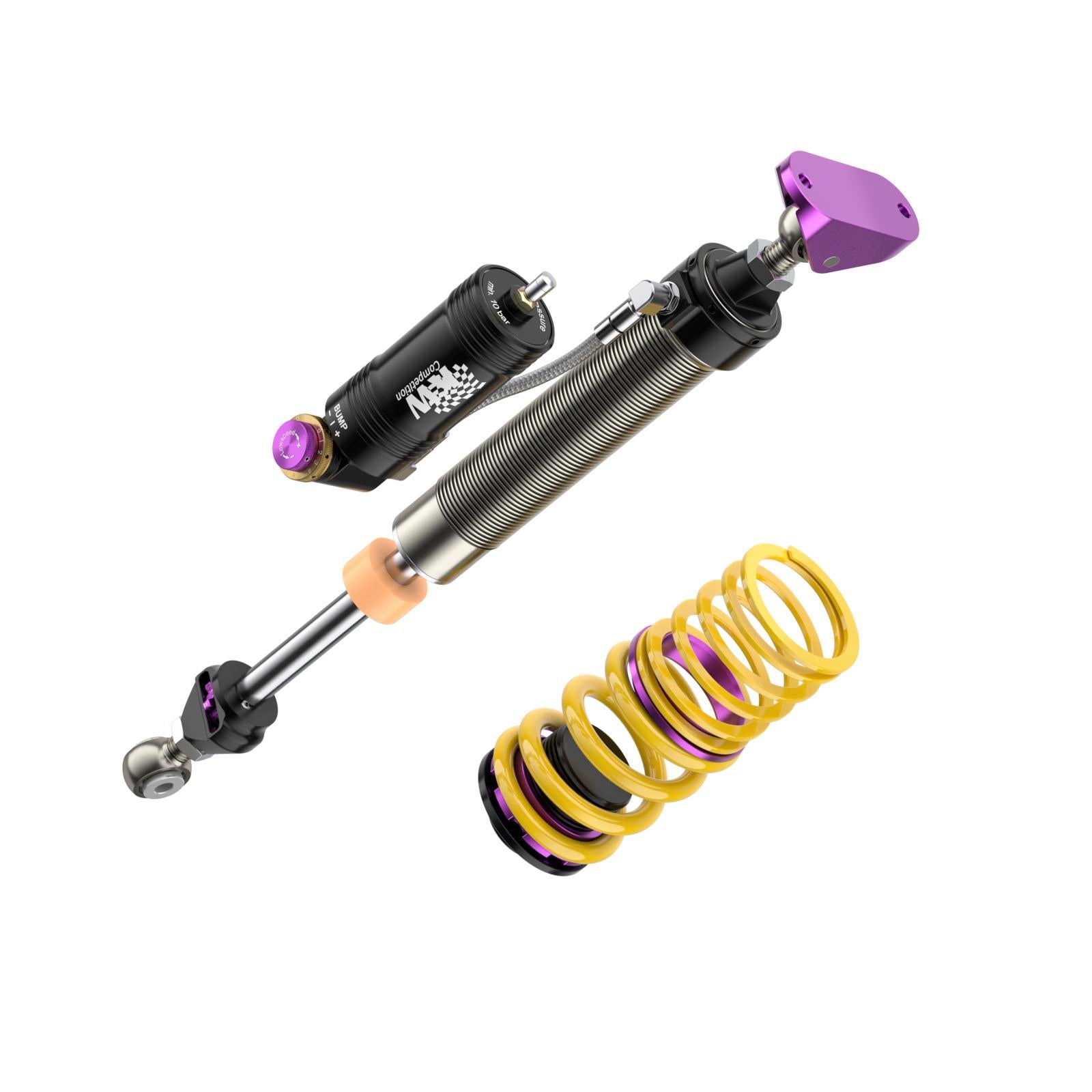 KW Coilover suspension V4 racing for BMW 3 (E36) 3C, 3/C, M3/B 09/1990-11/1998