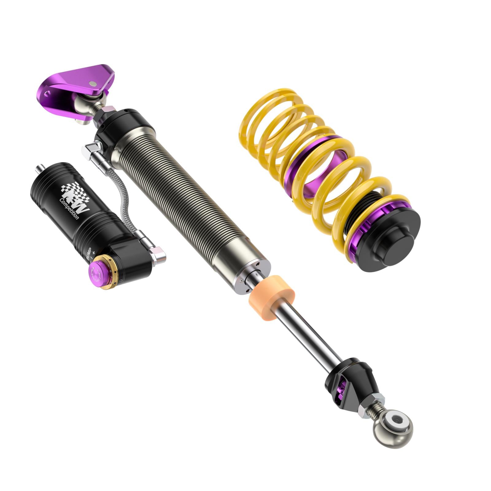 KW Coilover suspension V4 racing for BMW 3 (E36) 3C, 3/C, M3/B 09/1990-11/1998