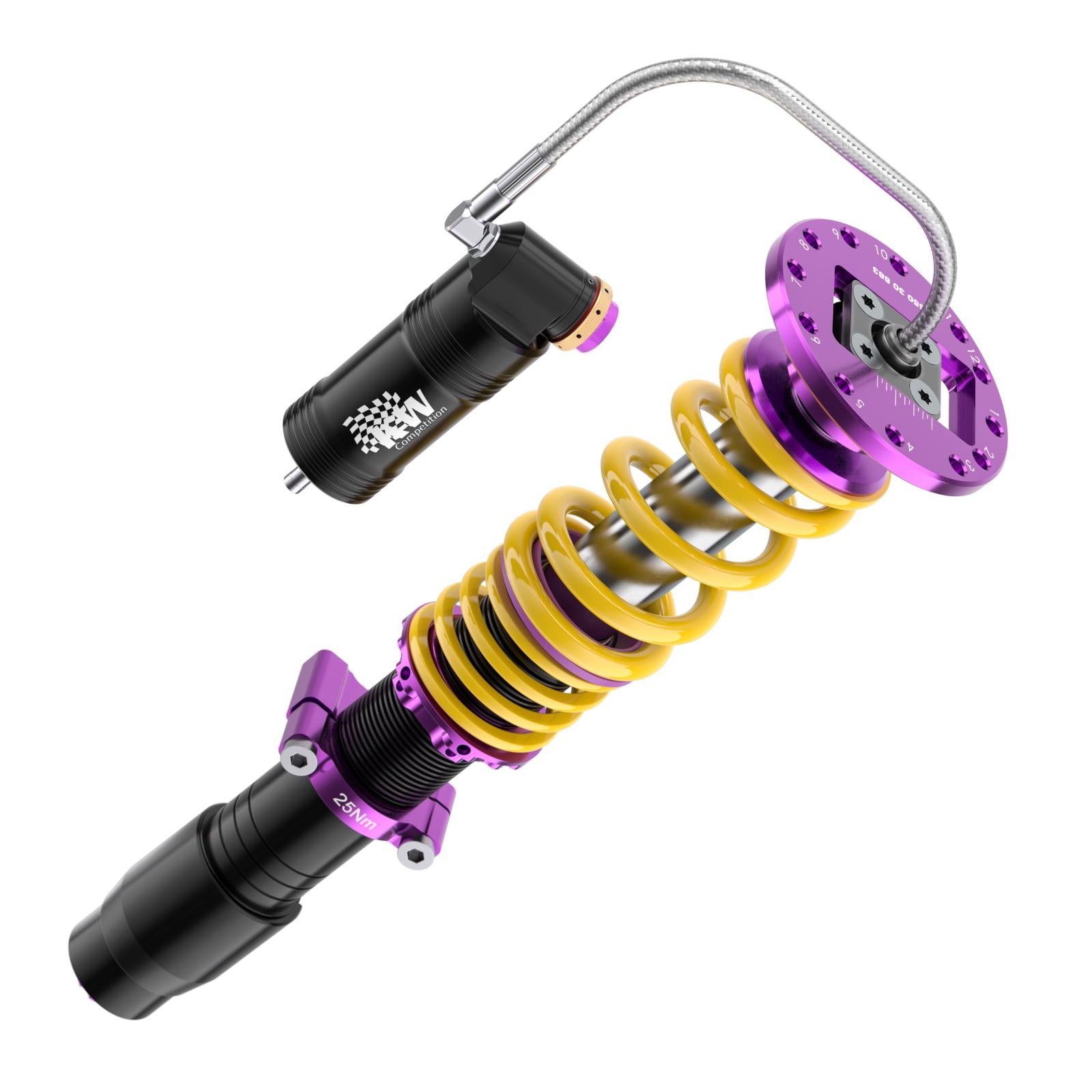 KW Coilover suspension V4 racing for BMW 3 (E90) 390L, 390X, 3L, M3, M3 Gts, M390 02/2004-02/2012