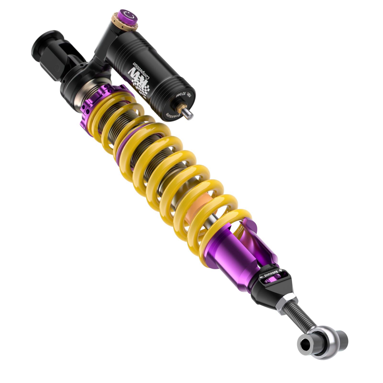 KW Coilover suspension V4 racing for BMW 3 (E90) 390L, 390X, 3L, M3, M3 Gts, M390 02/2004-02/2012