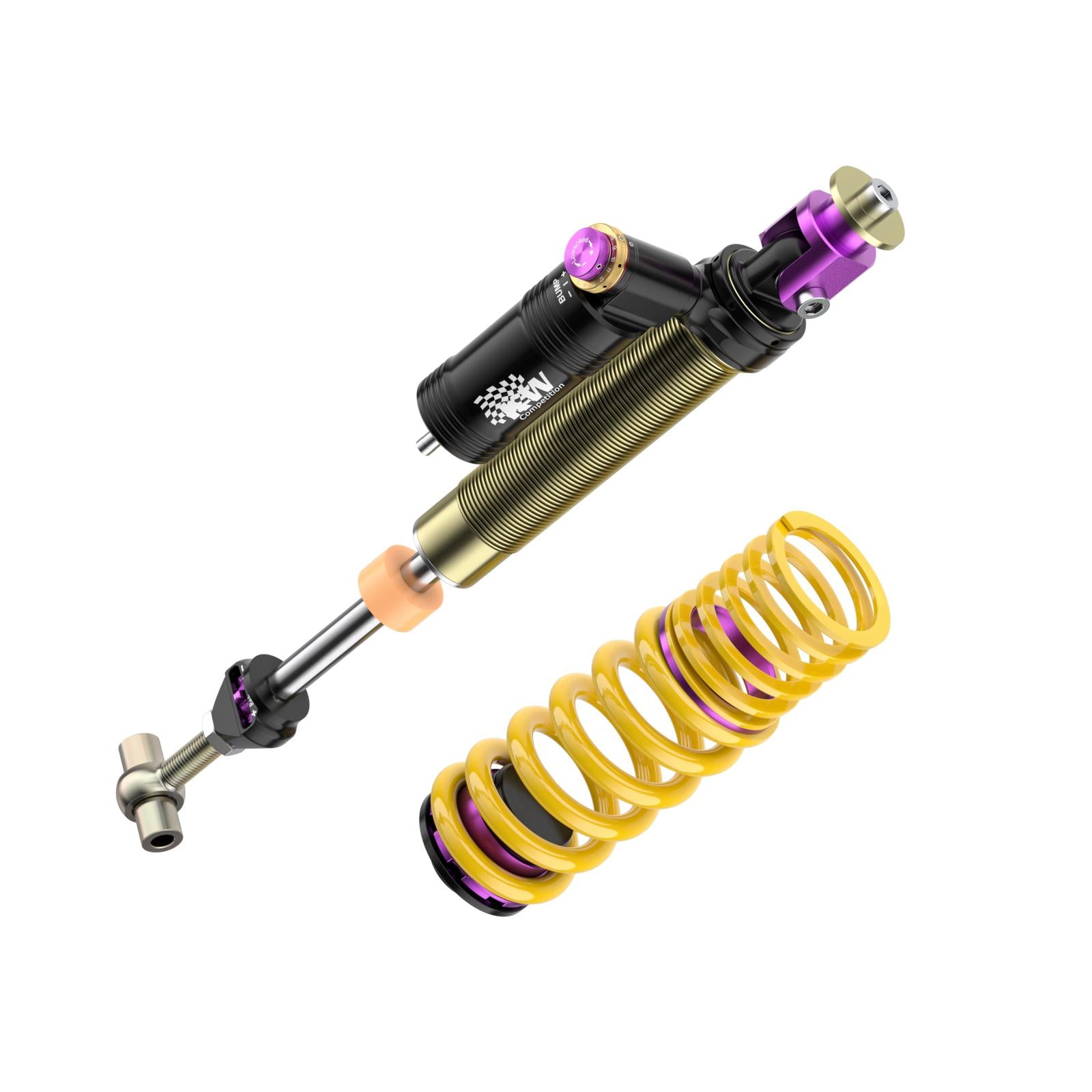 KW Coilover suspension V4 racing for BMW 3 (E90) 390L, 390X, 3L, M3, M3 Gts, M390 02/2004-02/2012