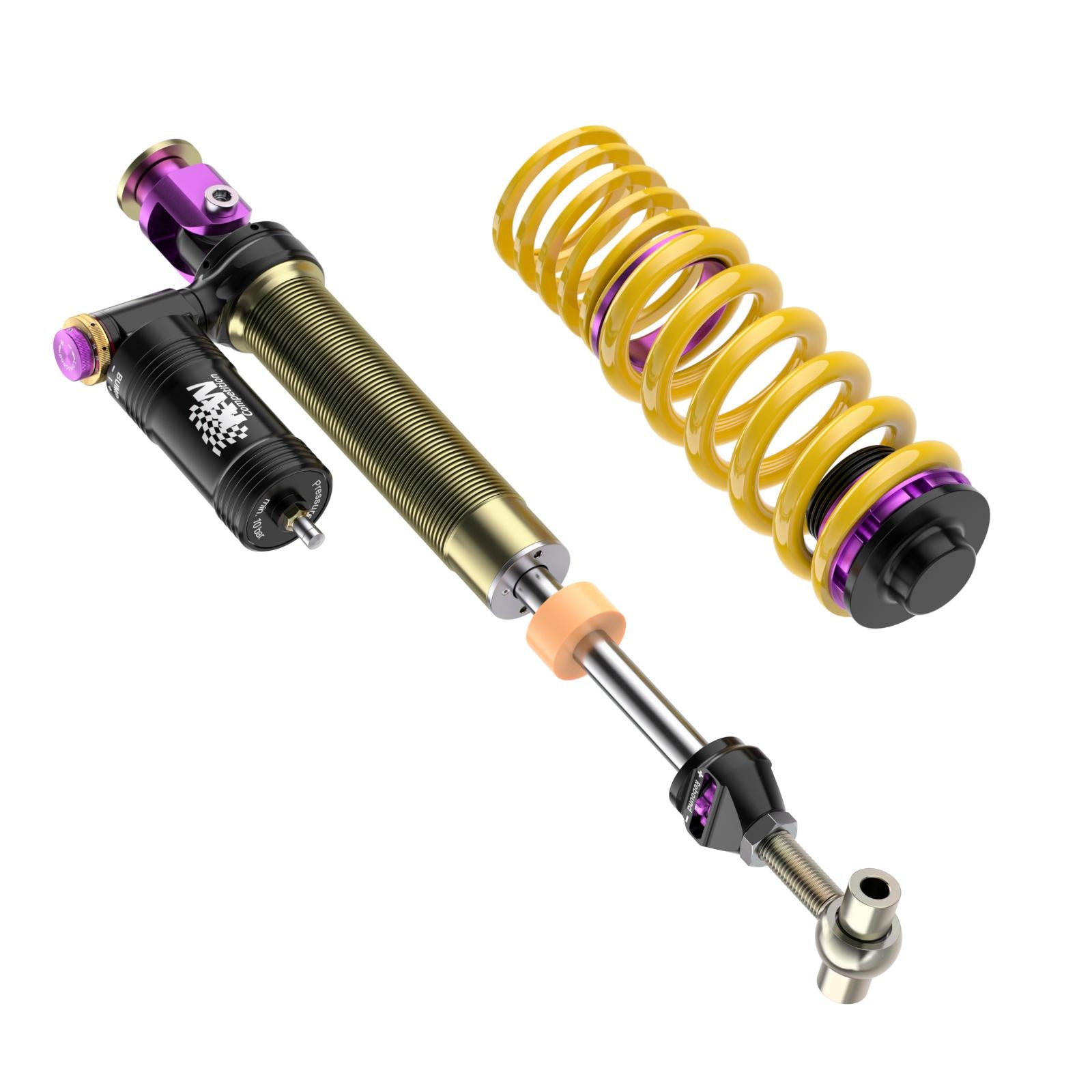 KW Coilover suspension V4 racing for BMW 3 (E90) 390L, 390X, 3L, M3, M3 Gts, M390 02/2004-02/2012