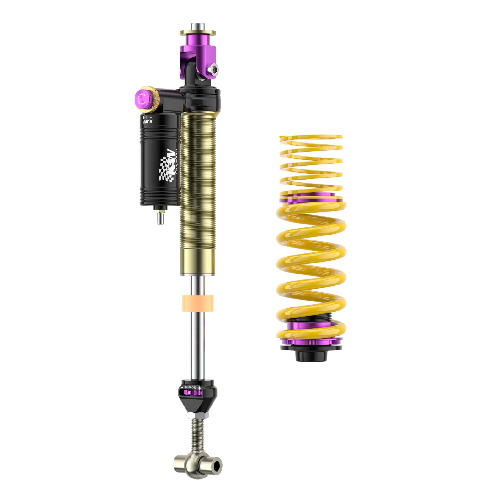 KW Coilover suspension V4 racing for BMW 3 (E90) 390L, 390X, 3L, M3, M3 Gts, M390 02/2004-02/2012