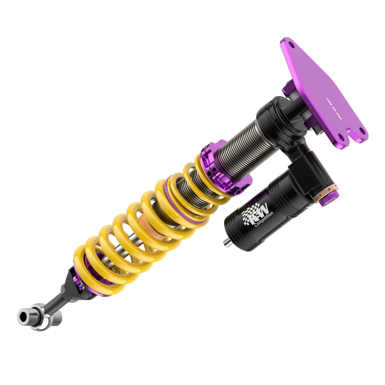 KW Coilover suspension V4 racing for BMW 2er Coupe (F22, F87) / 3er (F30, F80) / 4er Coupe (F32, F82)