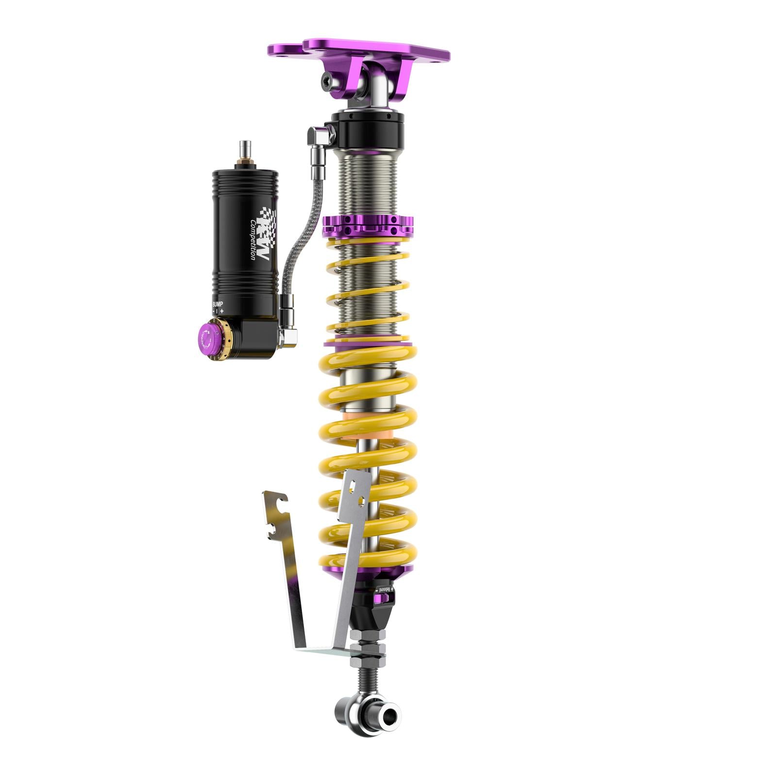 KW Coilover suspension V4 Racing incl. top mounts for BMW Series 2 Coupe (G42, G87) 08/2021- / Series 3 (G20, G80) / Series 4 Coupe (G22, G82) 07/2020-