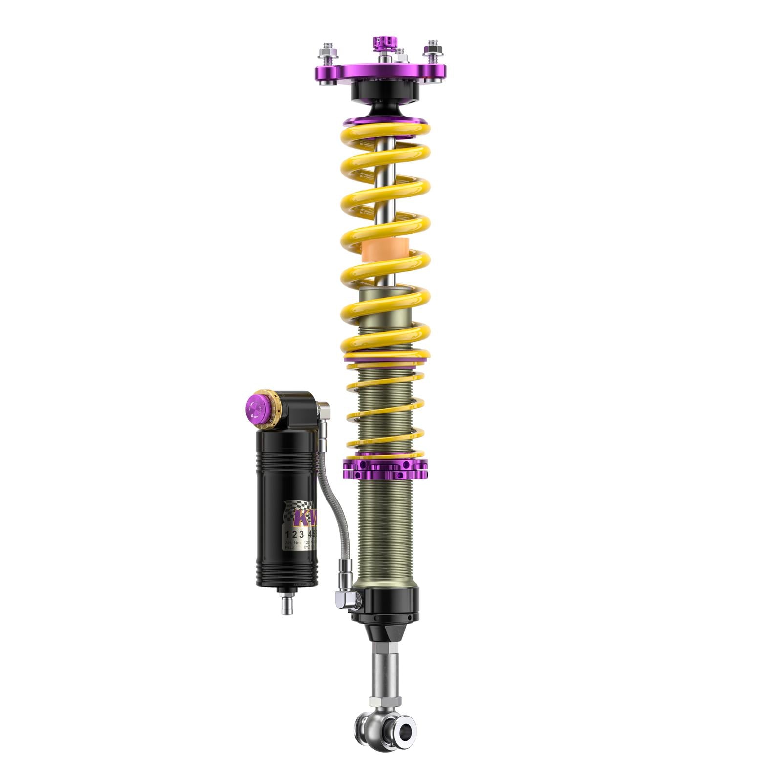 KW Coilover suspension V4 Racing incl. top mounts for Mercedes-Benz AMG GT (C190) 197 10/2014-