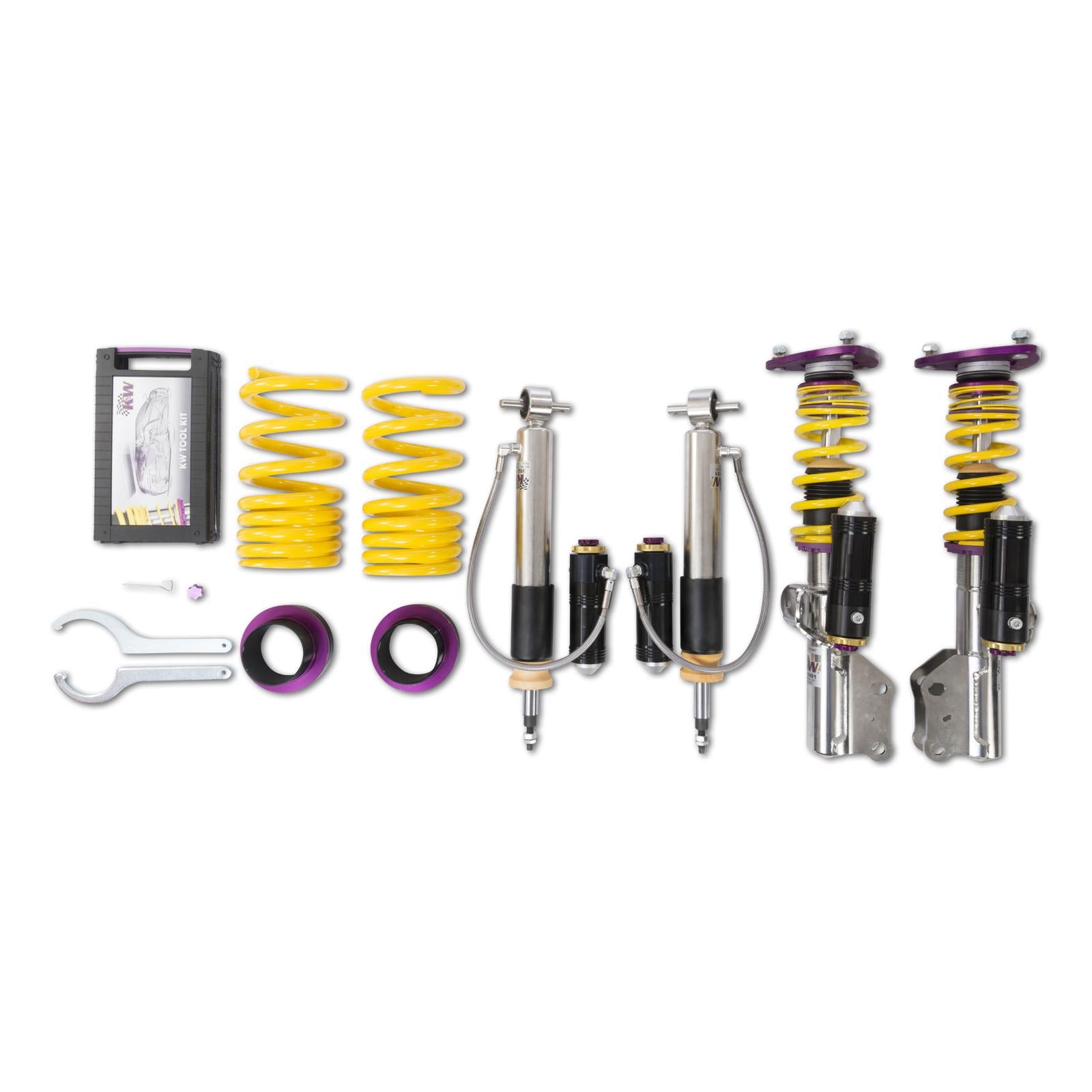 KW Coilover suspension V4 Clubsport incl. top mounts FORD USA MUSTANG Coupe 02/2014-