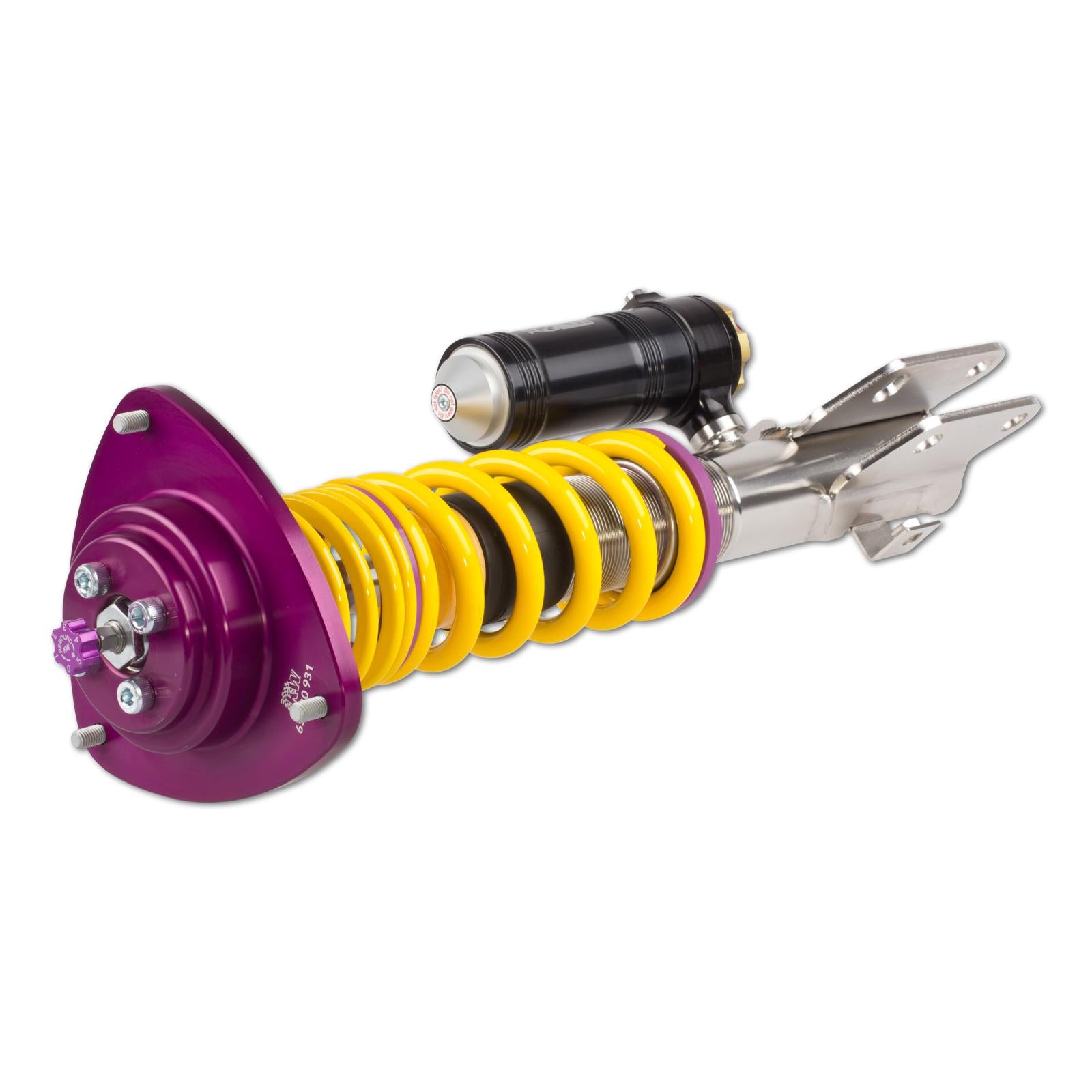 KW Coilover suspension V4 Clubsport incl. top mounts SUBARU IMPREZA Hatchback (GR, GH, G3) 03/2007-05/2014 (39745215)