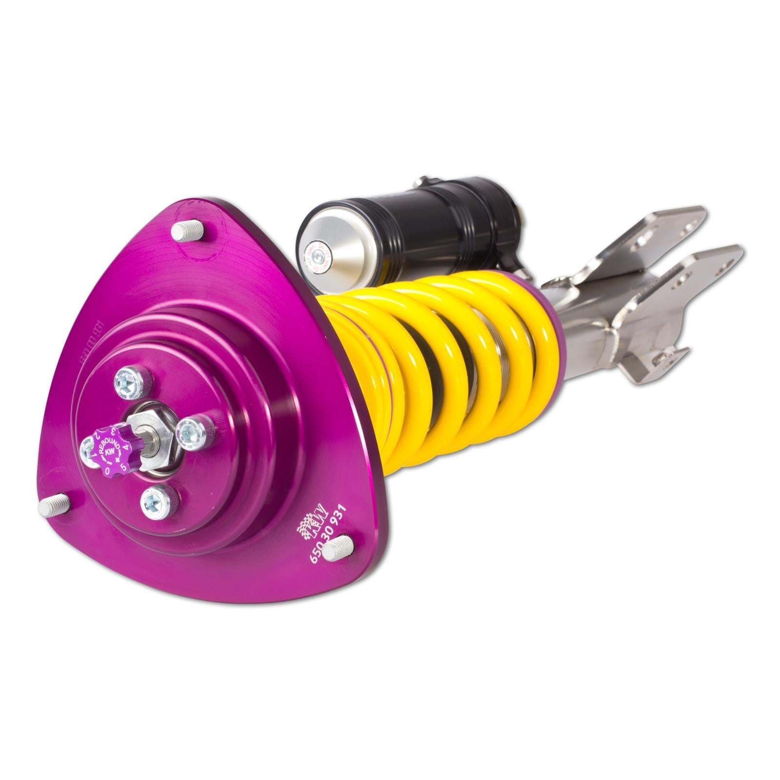 KW Coilover suspension V4 Clubsport incl. top mounts SUBARU IMPREZA Hatchback (GR, GH, G3) 03/2007-05/2014 (39745215)