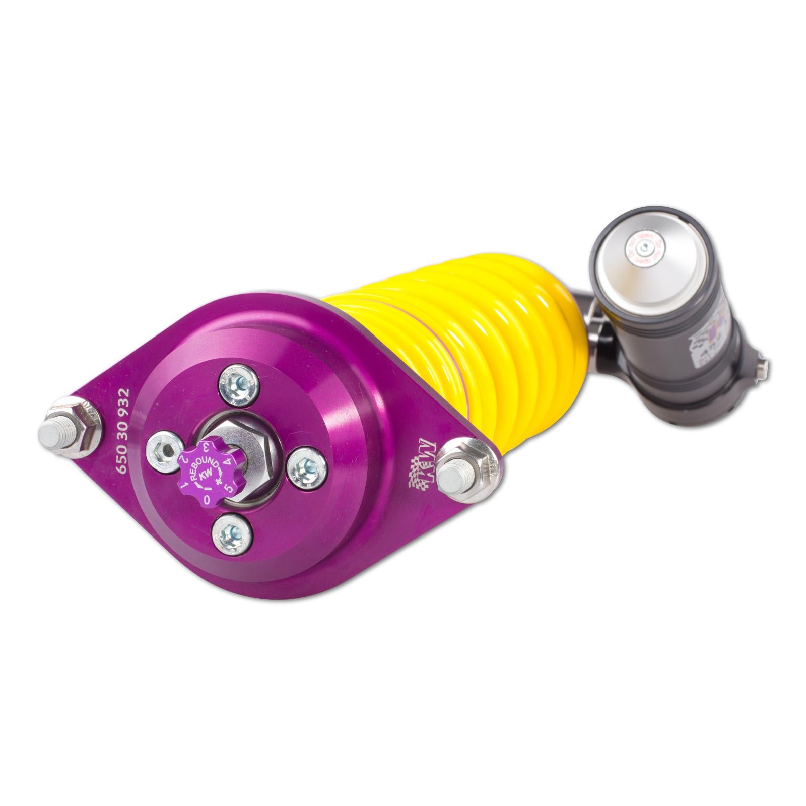 KW Coilover suspension V4 Clubsport incl. top mounts SUBARU IMPREZA Hatchback (GR, GH, G3) 03/2007-05/2014 (39745215)