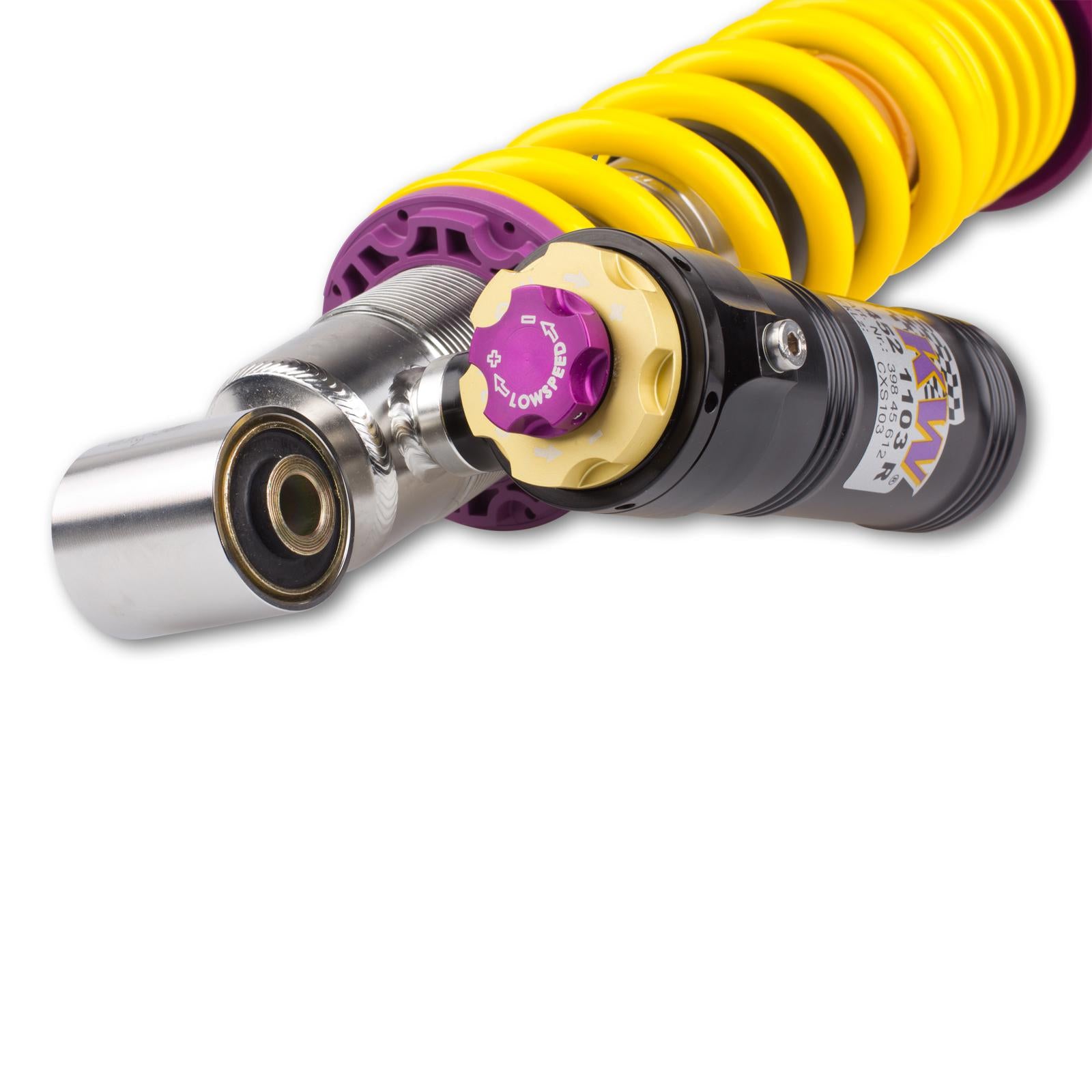 KW Coilover suspension V4 Clubsport incl. top mounts SUBARU IMPREZA Hatchback (GR, GH, G3) 03/2007-05/2014 (39745215)