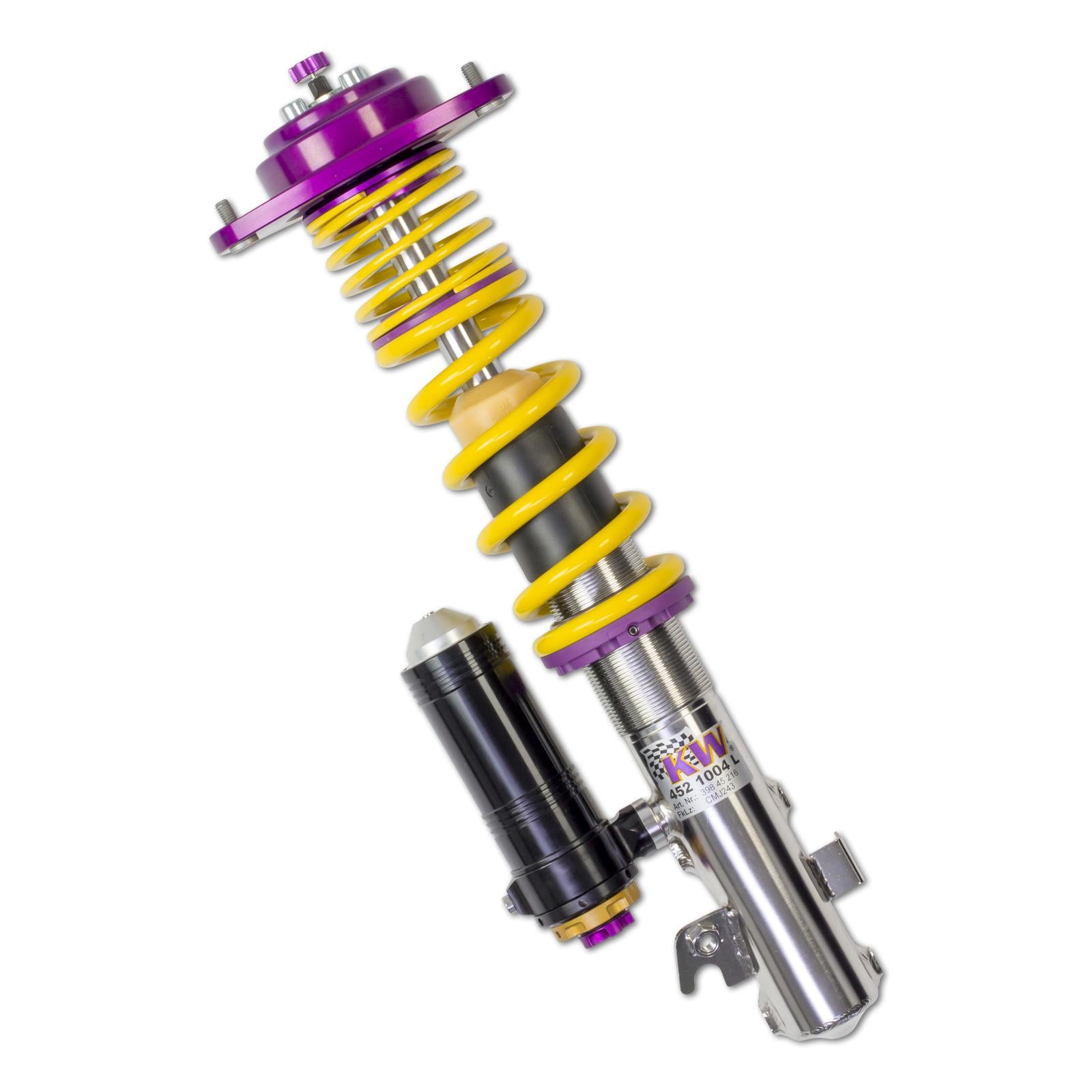 KW Coilover suspension V4 Clubsport incl. top mounts SUBARU IMPREZA Hatchback (GR, GH, G3) 03/2007-05/2014 (39745216)