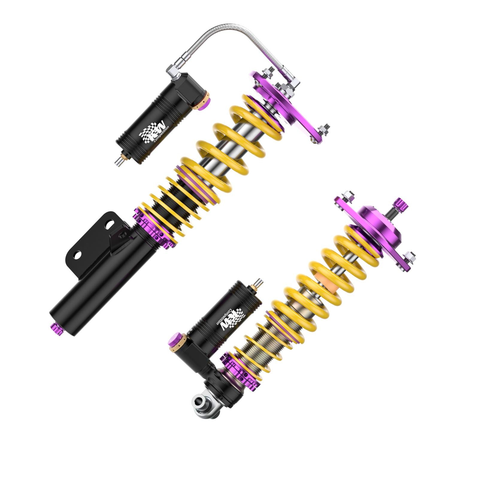 KW Coilover suspension V4 racing for Toyota GT 86 Coupe (ZN6_, GC/GF) 03/2012-03/2021