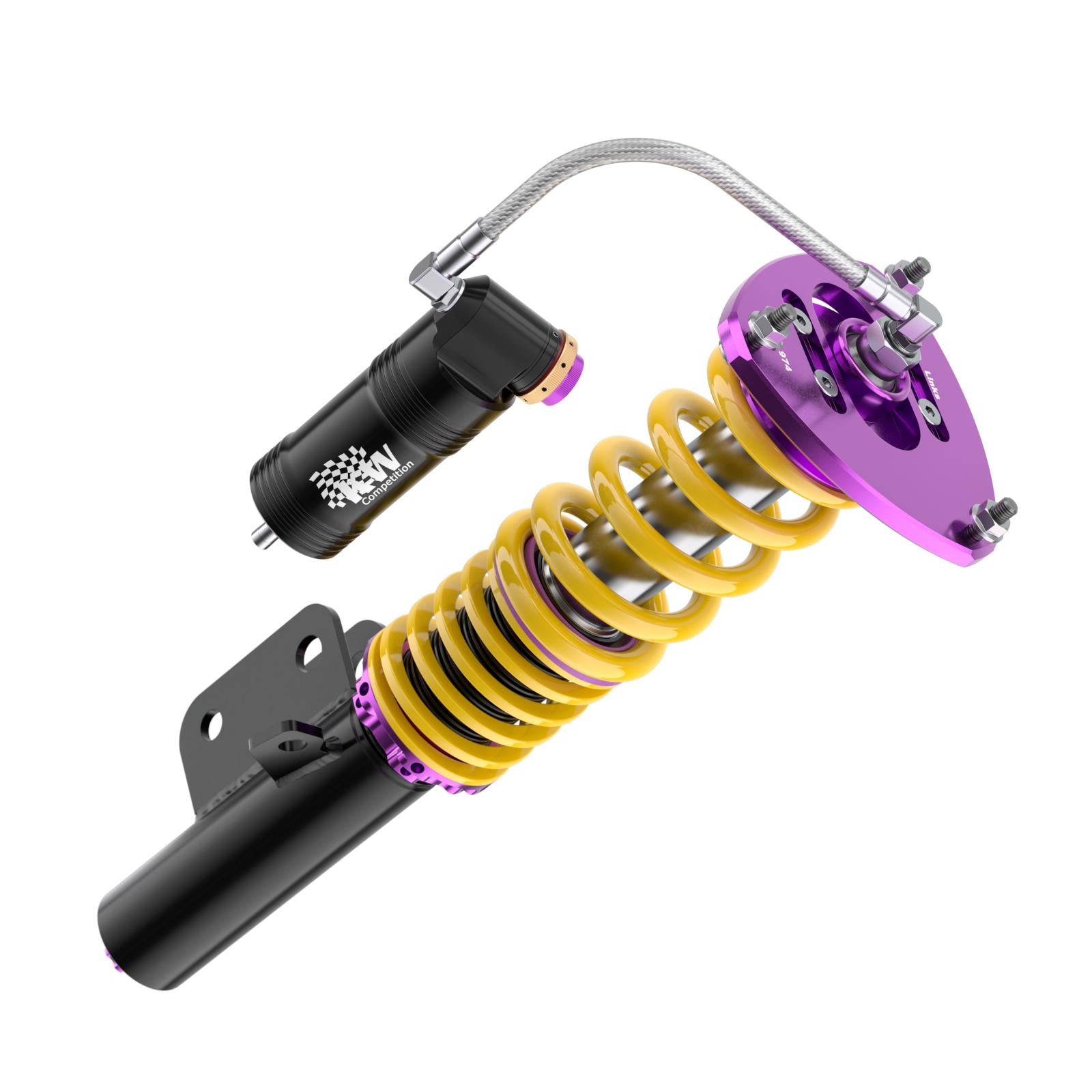 KW Coilover suspension V4 racing for Toyota GT 86 Coupe (ZN6_, GC/GF) 03/2012-03/2021