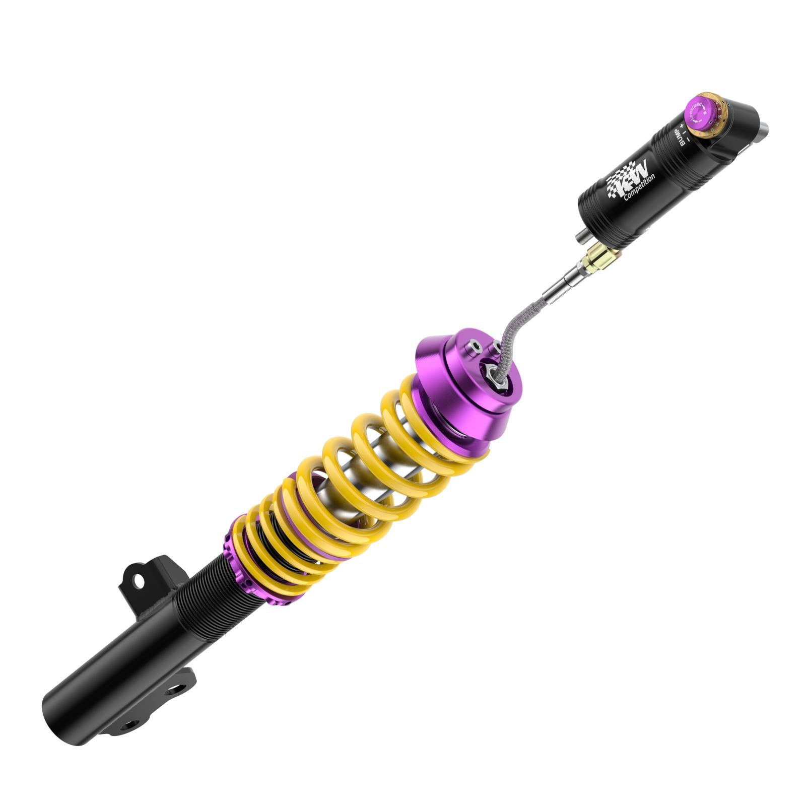 KW Coilover suspension V4 racing for Toyota Yaris (_P21_, _Pa1_, _Ph1_) 02/2020-