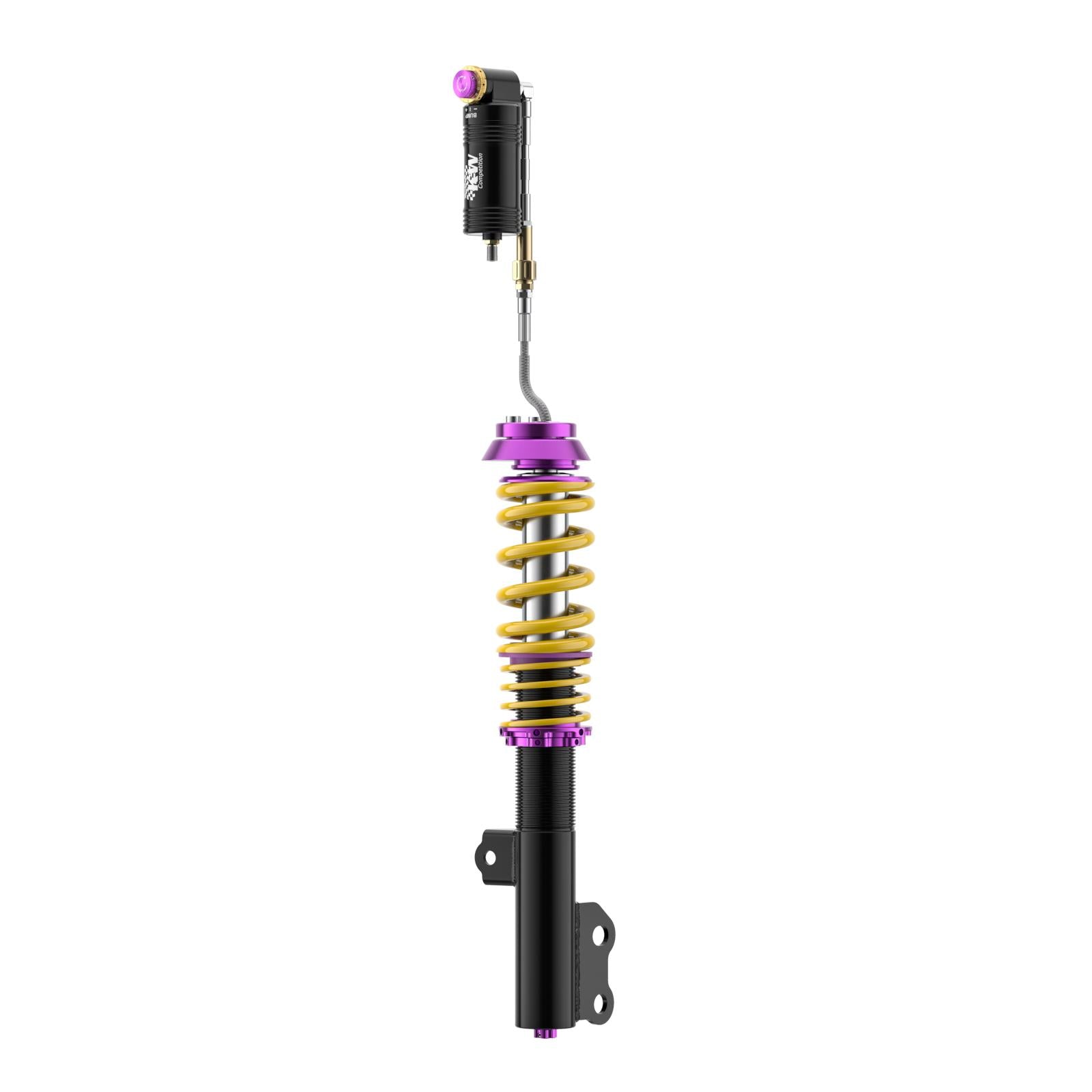 KW Coilover suspension V4 racing for Toyota Yaris (_P21_, _Pa1_, _Ph1_) 02/2020-