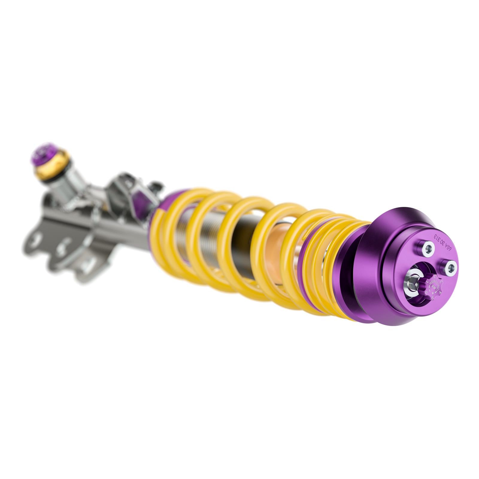 KW Coilover suspension V4 Clubsport incl. top mounts TOYOTA YARIS (_P21_, _PA1_, _PH1_) 02/2020-