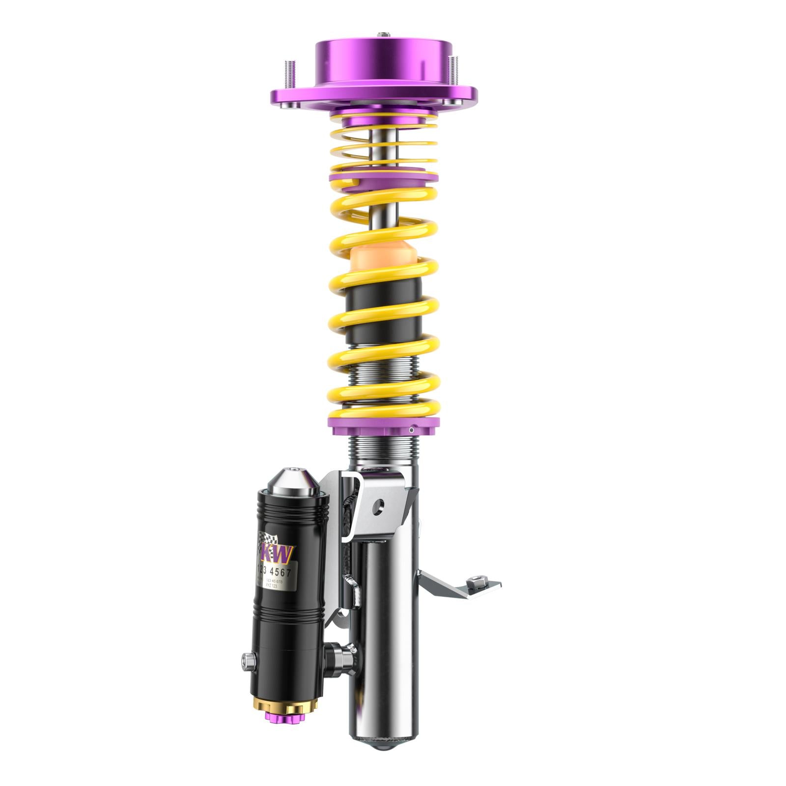 KW Coilover suspension V4 Clubsport incl. top mounts SUBARU BRZ 06/2012-