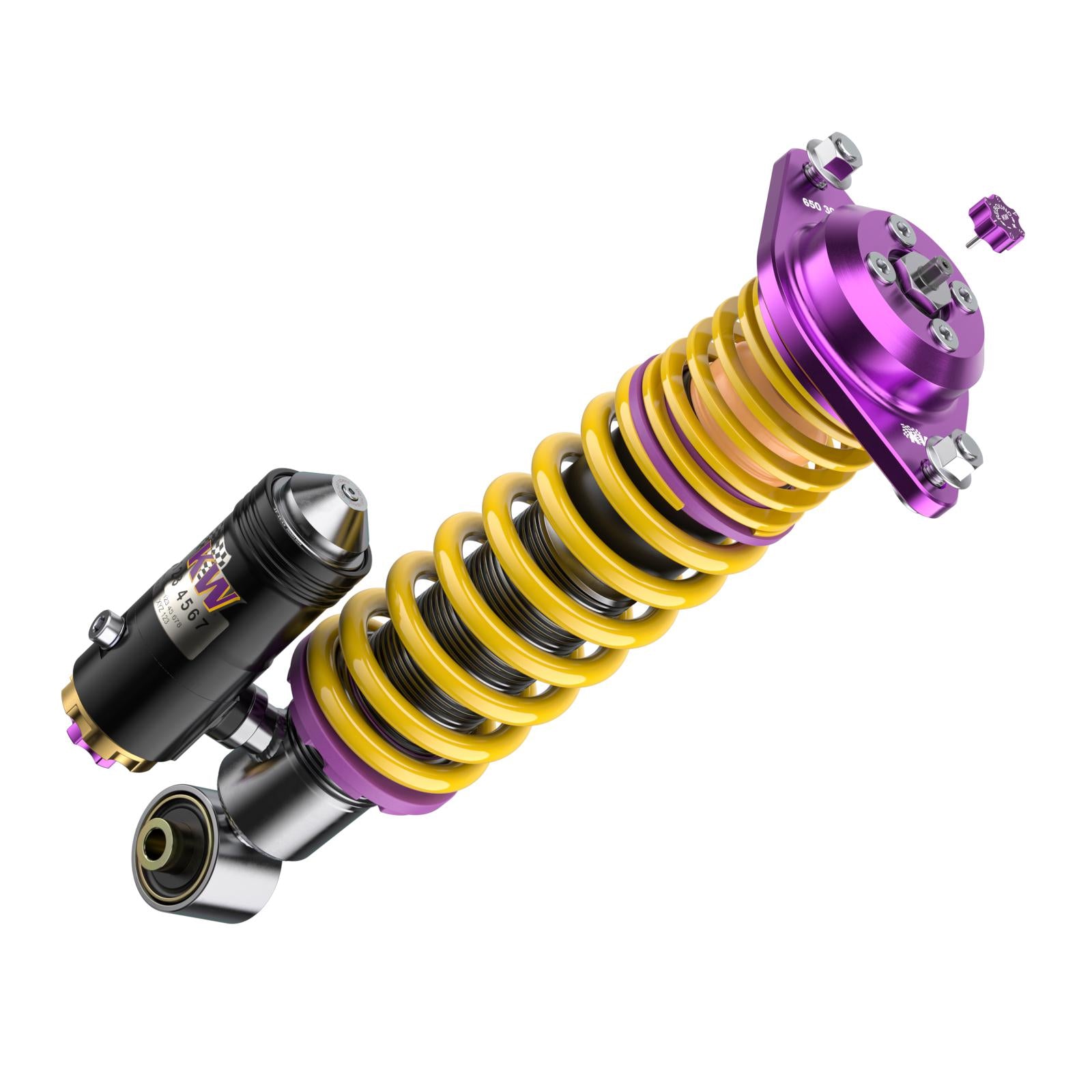 KW Coilover suspension V4 Clubsport incl. top mounts SUBARU BRZ 06/2012-