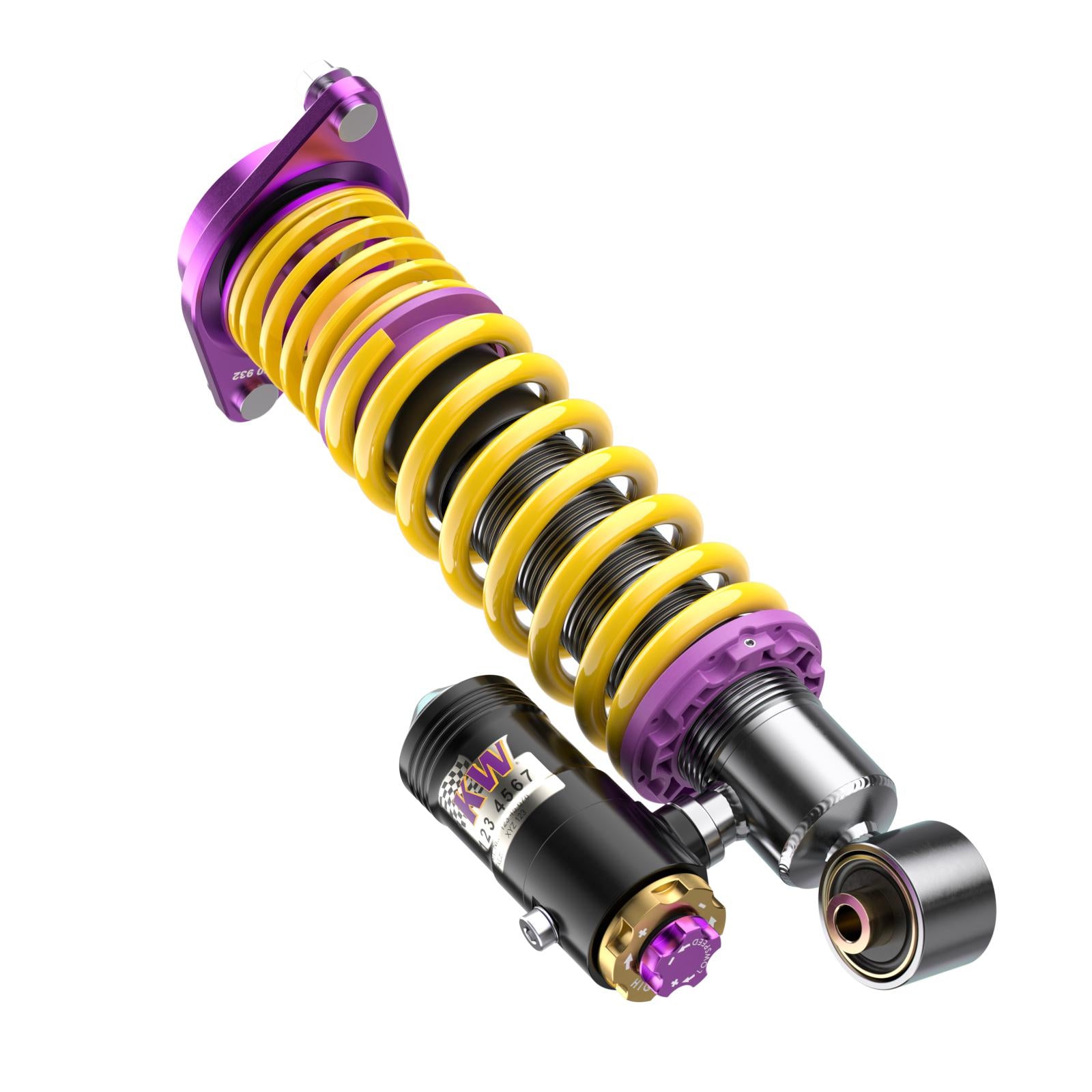 KW Coilover suspension V4 Clubsport incl. top mounts SUBARU BRZ 06/2012-